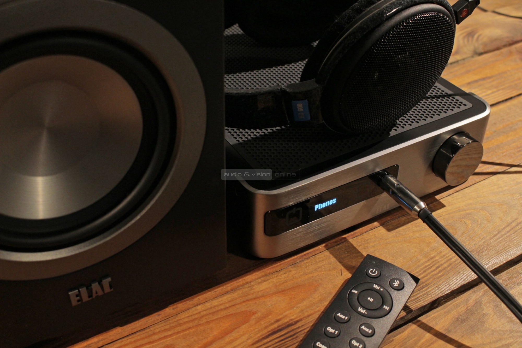 ELAC Element EA101EQ-G hifi erősítő