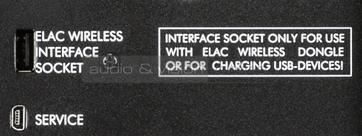 ELAC SUB 2090 aktív mélyláda Wireless Interface