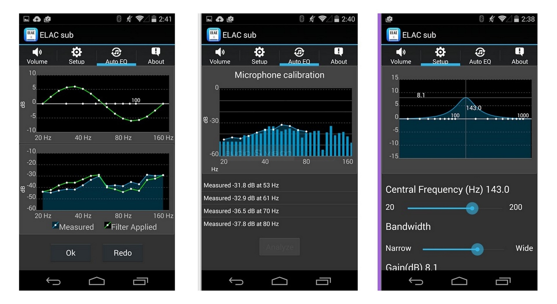 ELAC Sub Control App