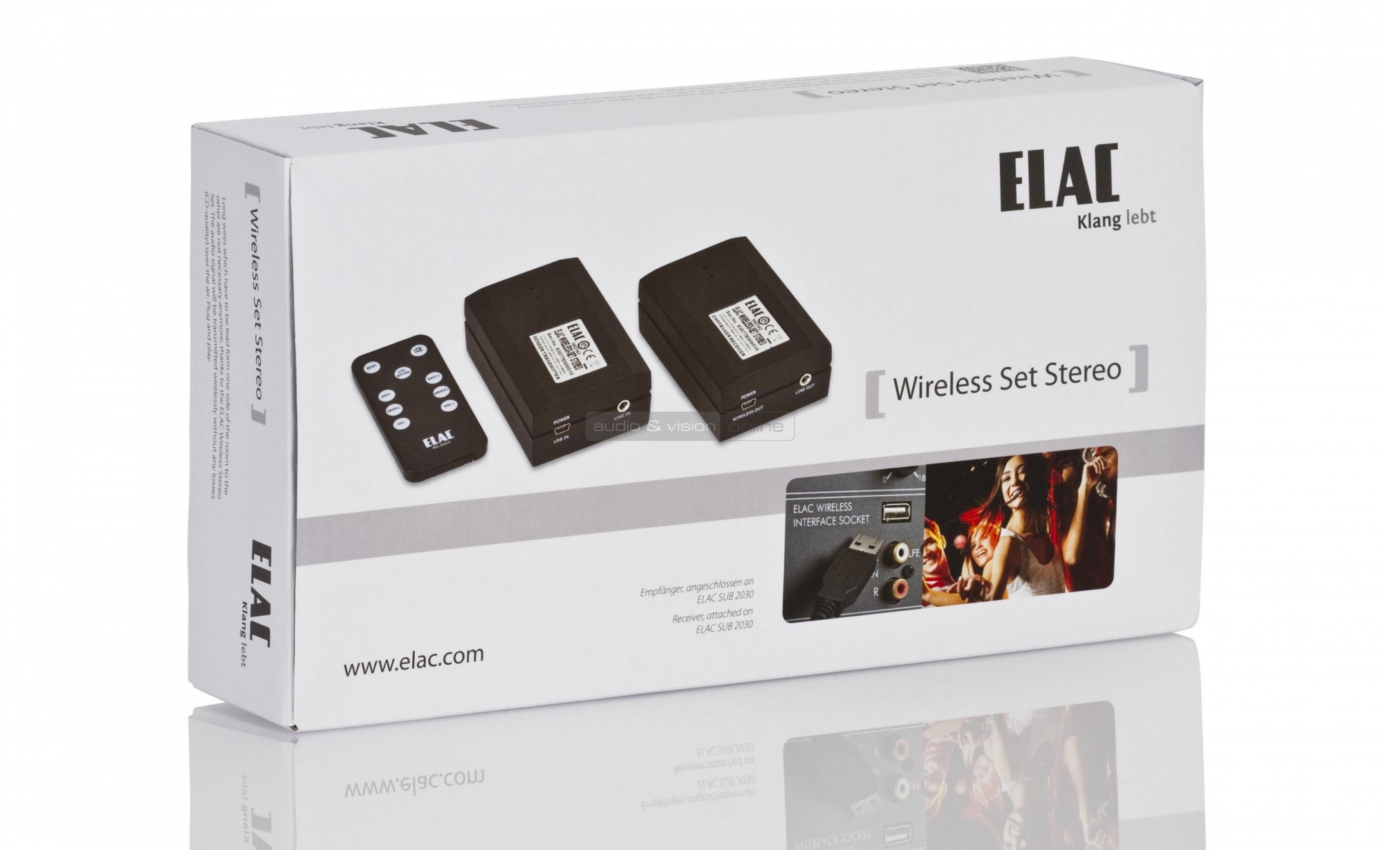 ELAC Wireless Set Stereo vezetéknélküli kit