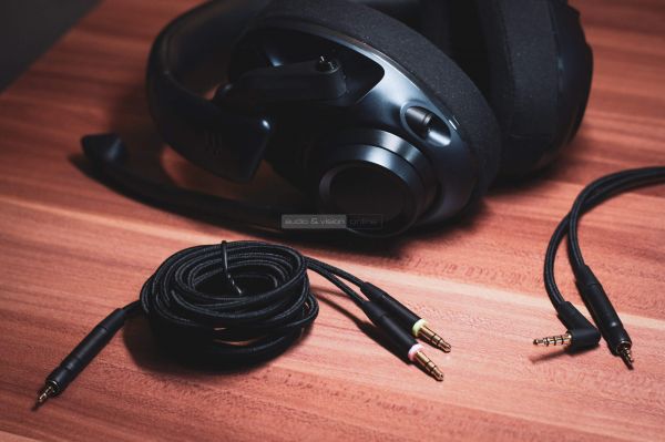 EPOS H6PRO OPEN nyitott gamer headset kábel