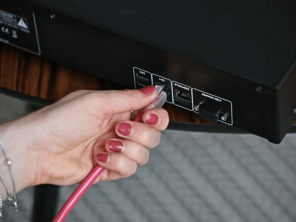 Ethernet kábel teszt