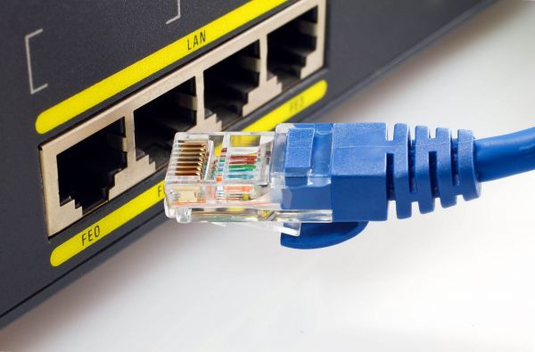 Ethernet kábel