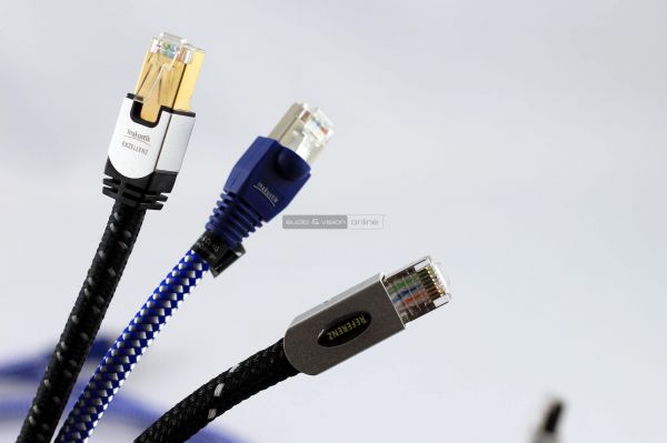 Inakustik Ethernet kábelek