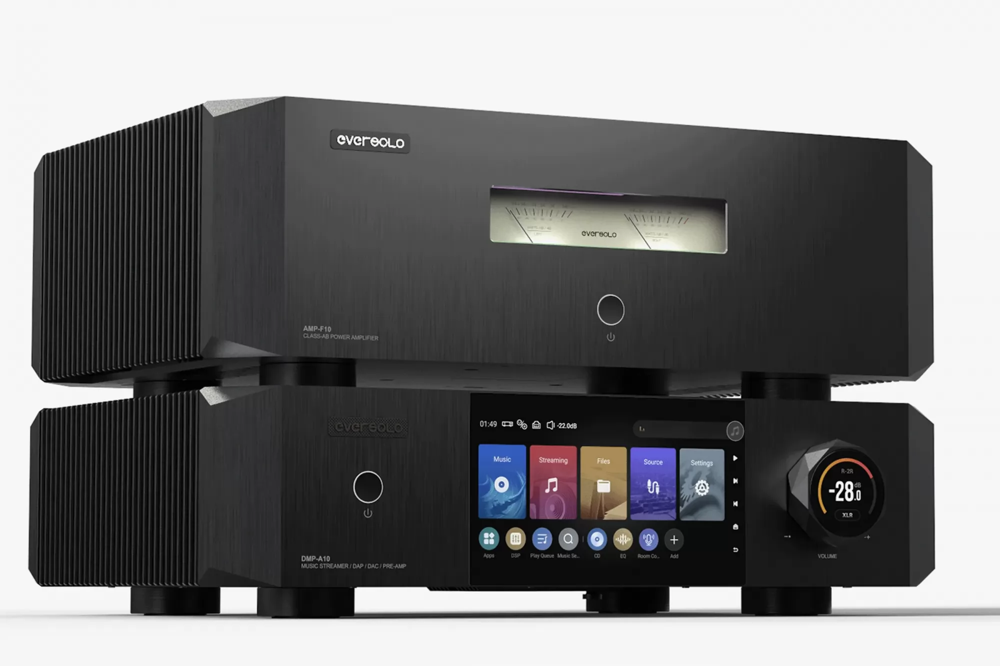 Eversolo AMP-F10 sztereó végerősítő DMP-A10