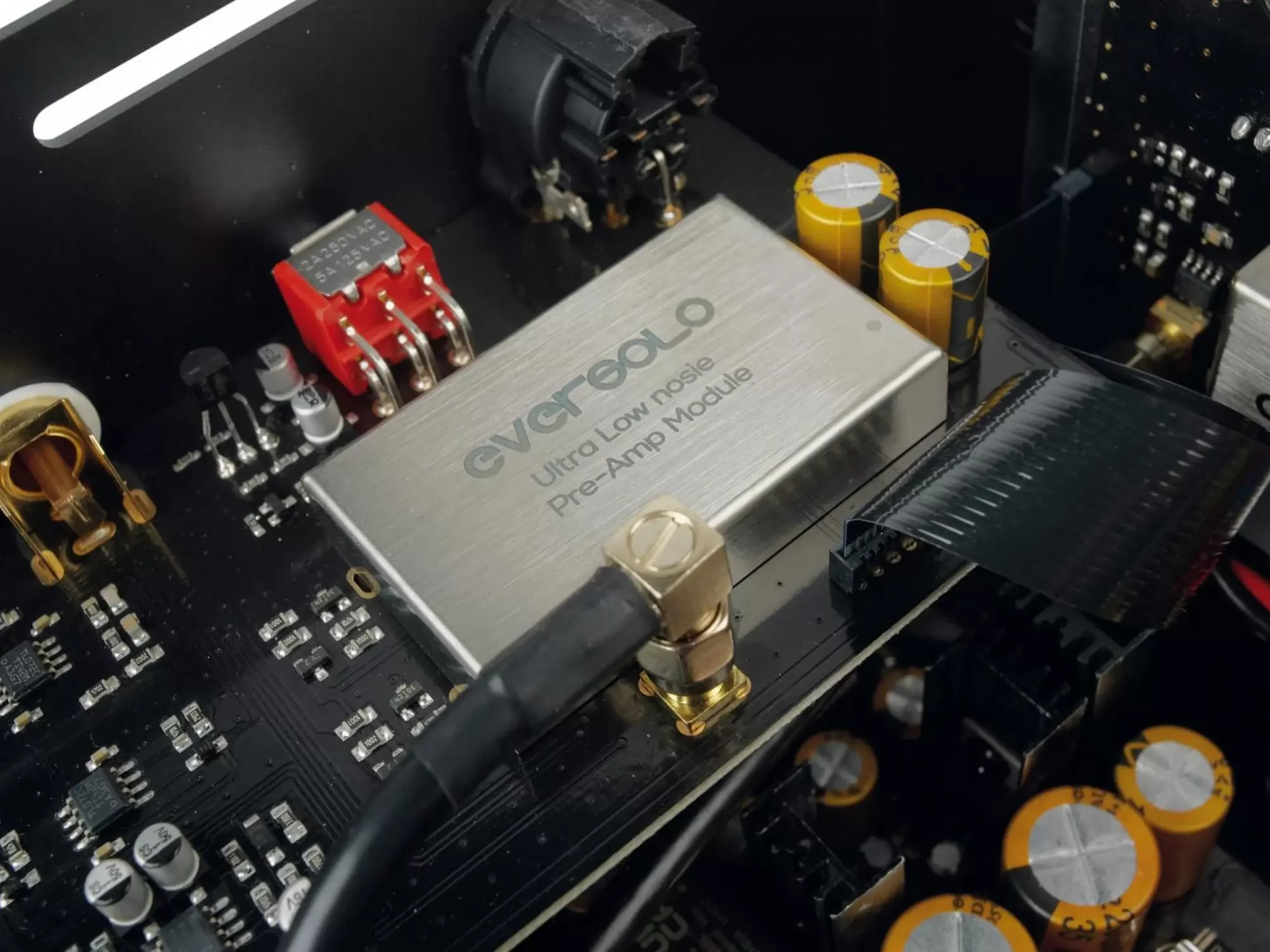 Eversolo AMP-F10 sztereó végerősítő