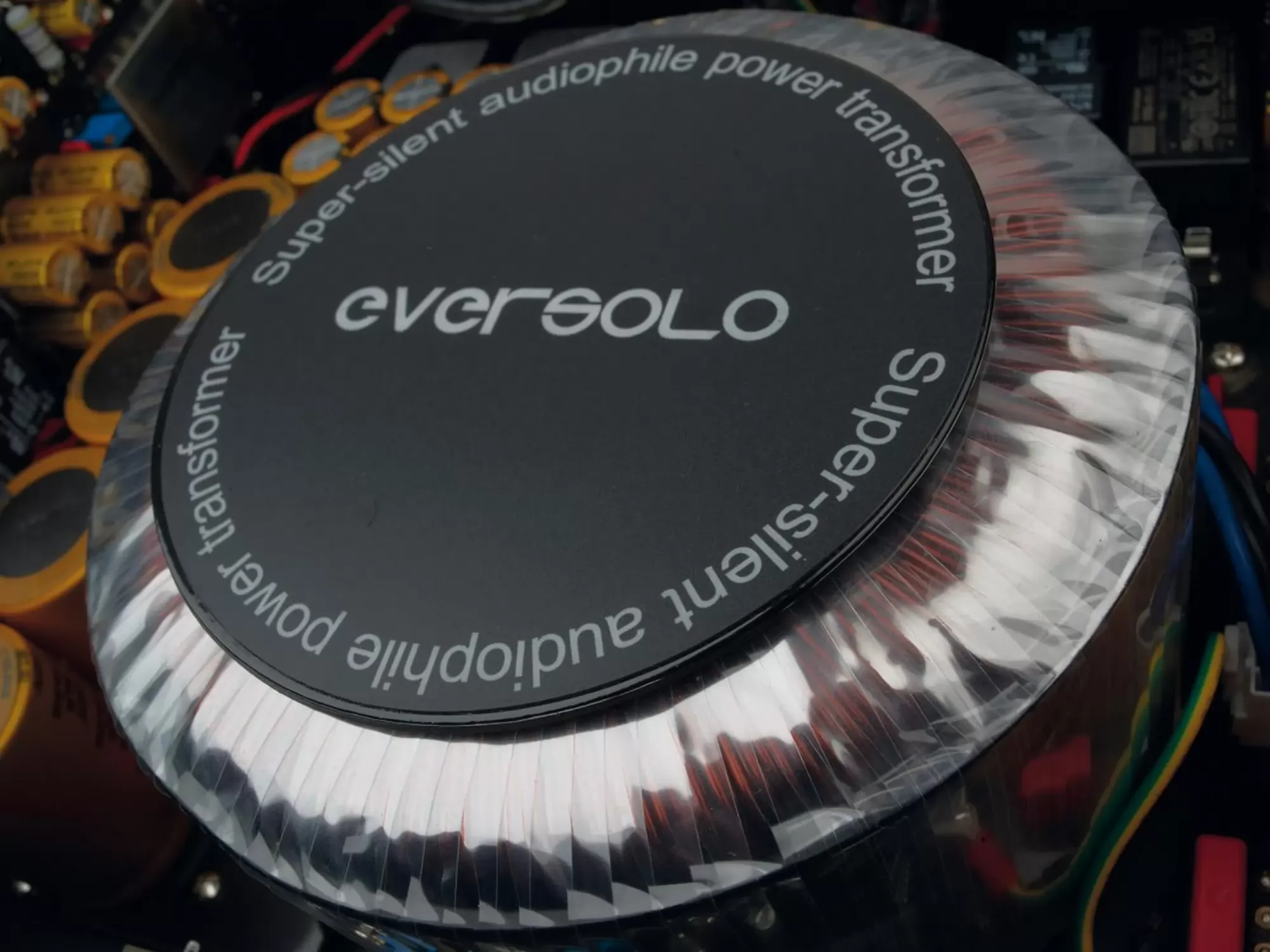 Eversolo AMP-F10 sztereó végerősítő