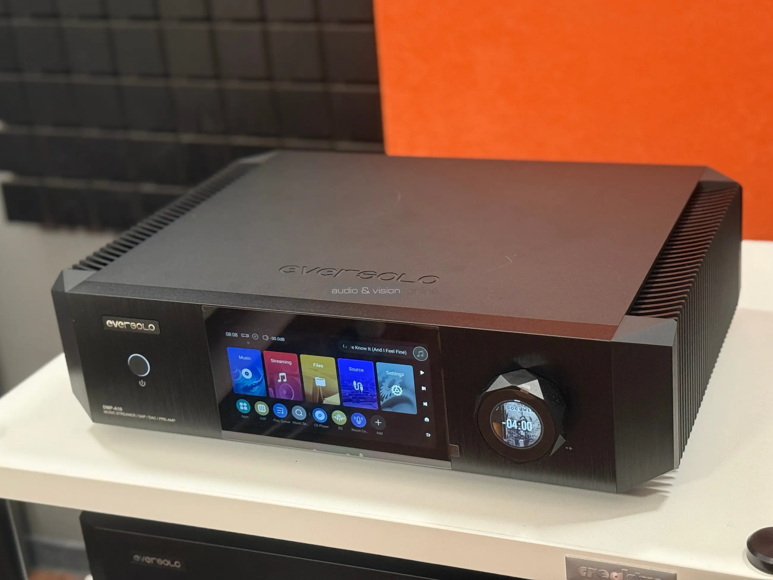 Eversolo DMP-A10 hálózati zenelejátszó