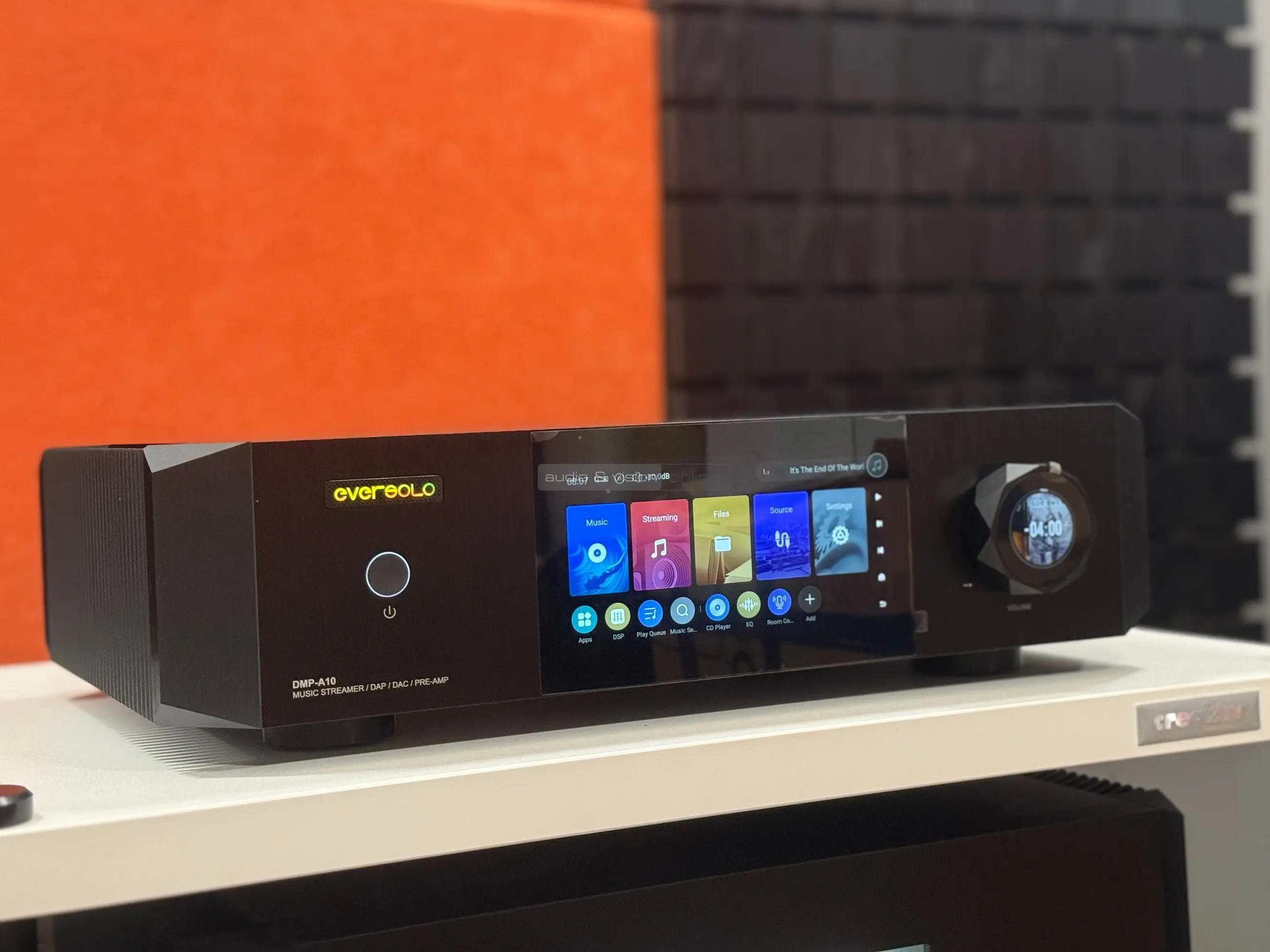 Eversolo DMP-A10 hálózati zenelejátszó