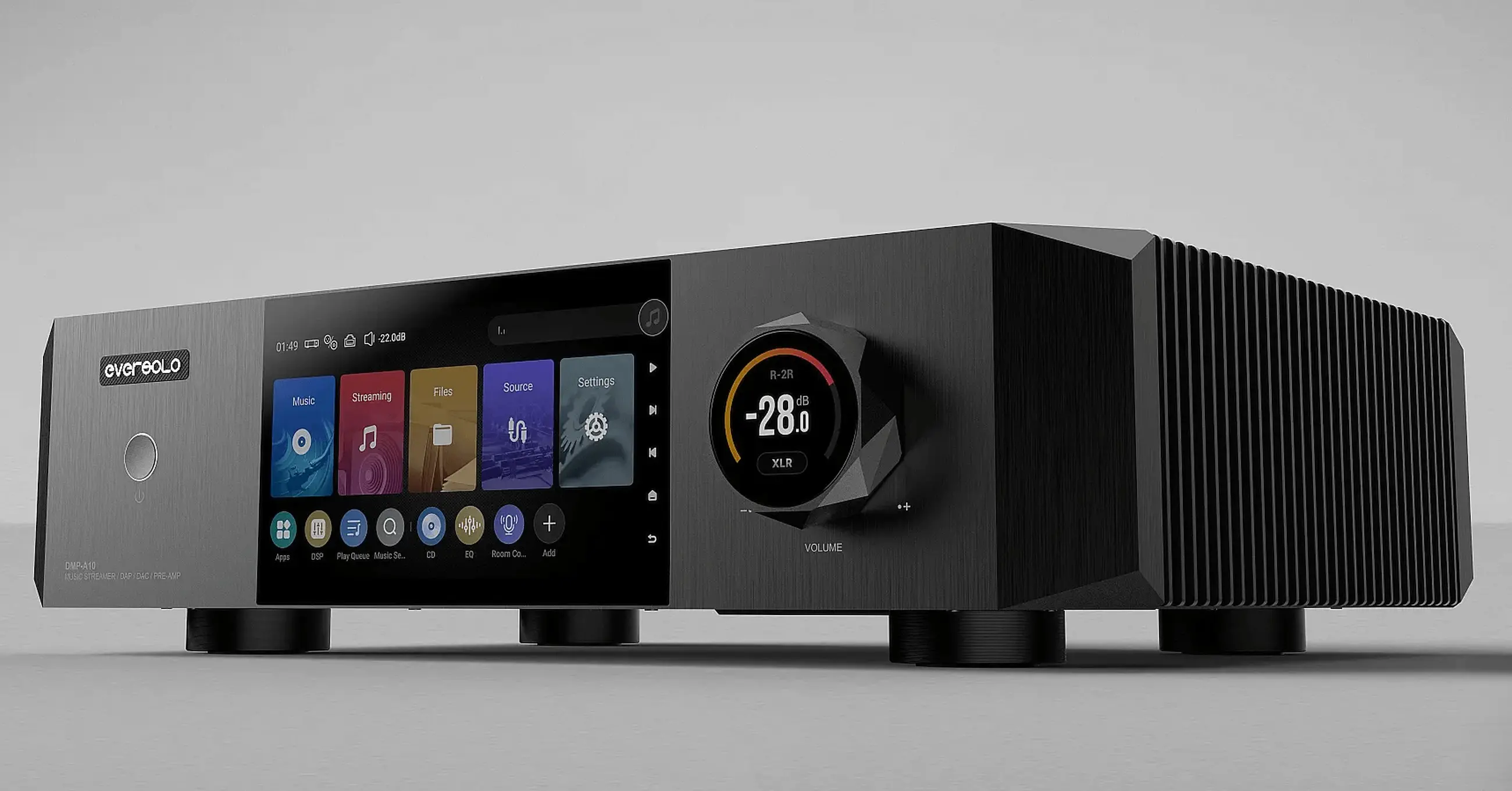 Eversolo DMP-A10 hálózati zenelejátszó