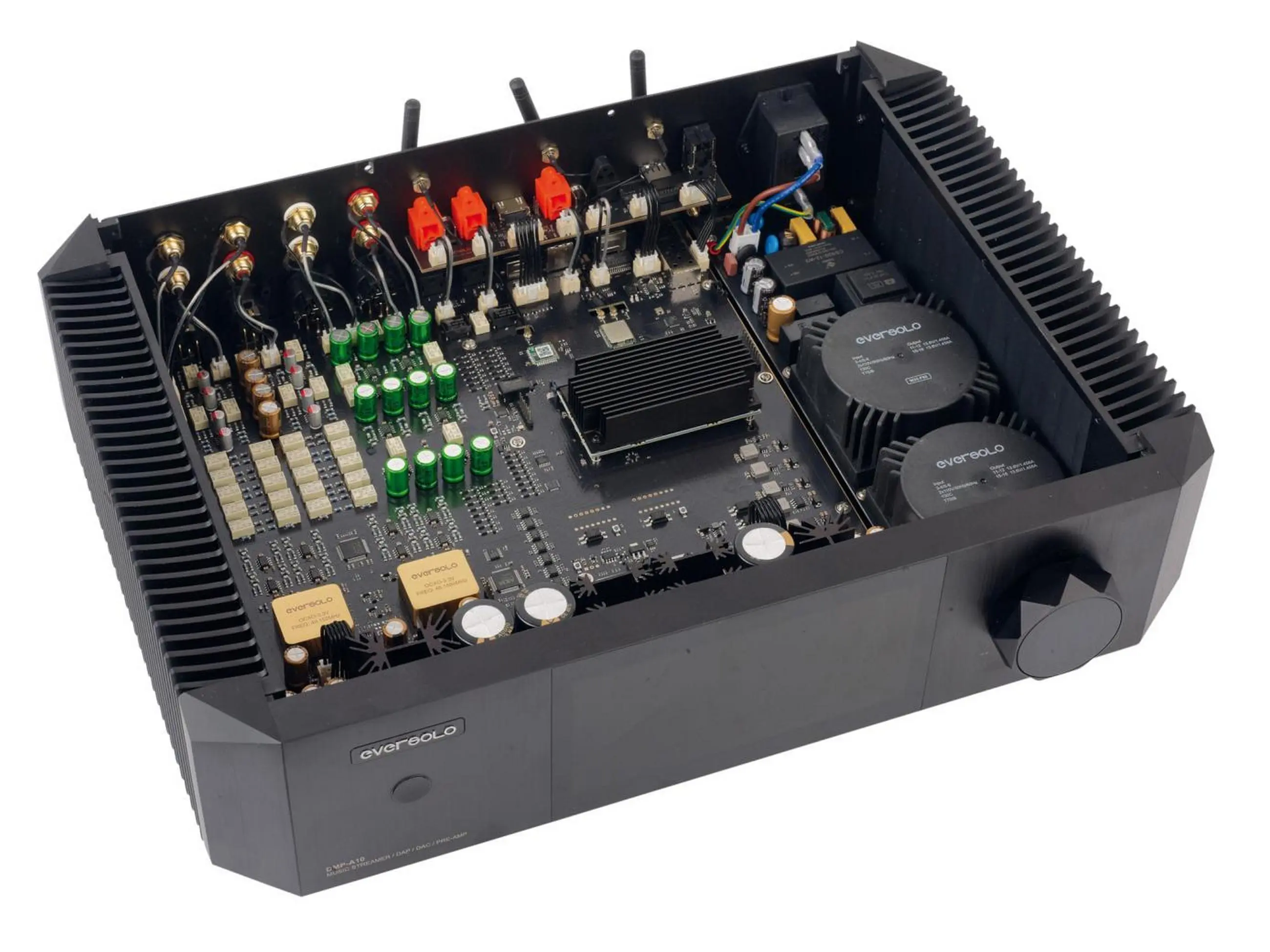 Eversolo DMP-A10 hálózati zenelejátszó