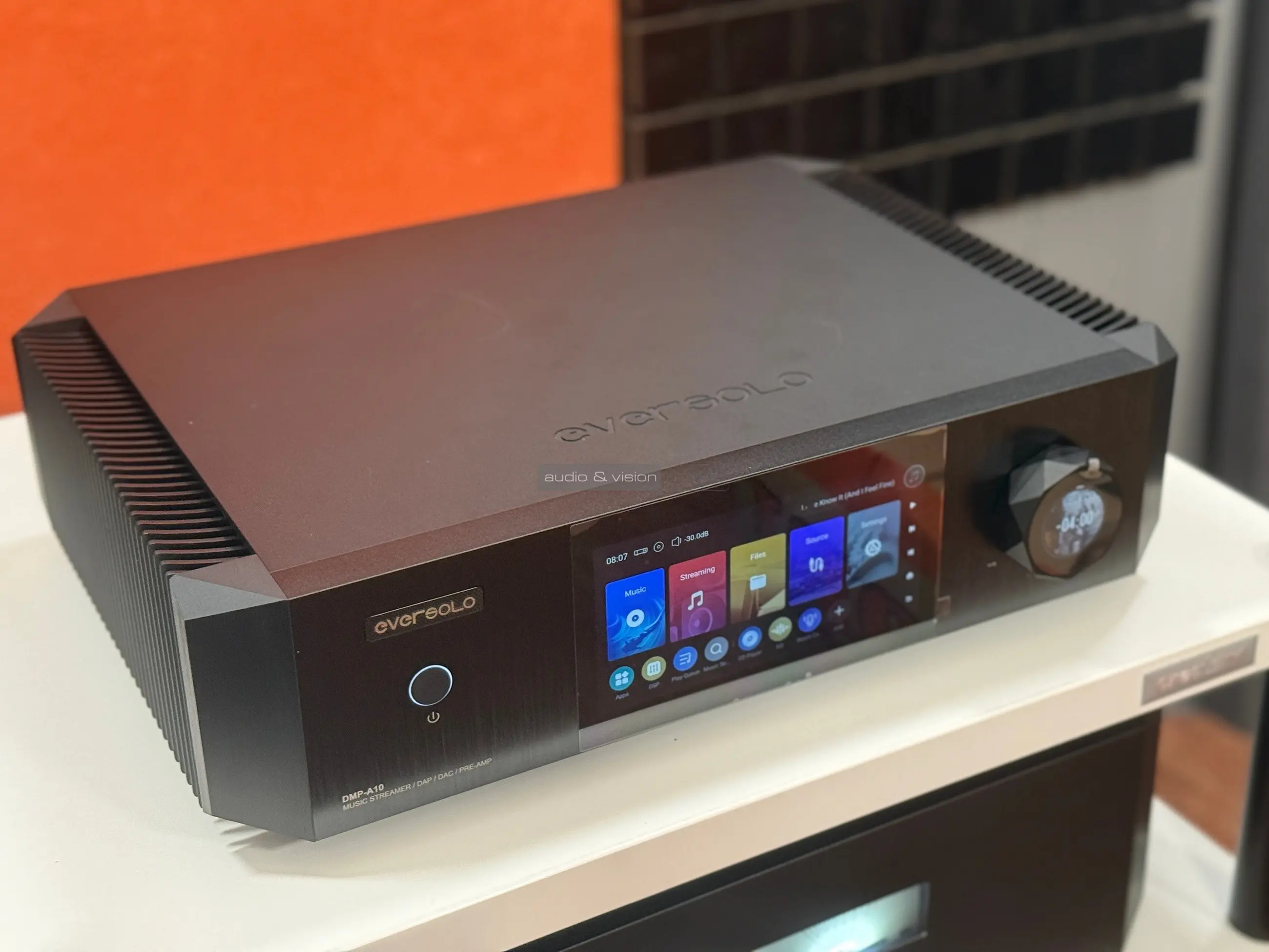 Eversolo DMP-A10 hálózati zenelejátszó