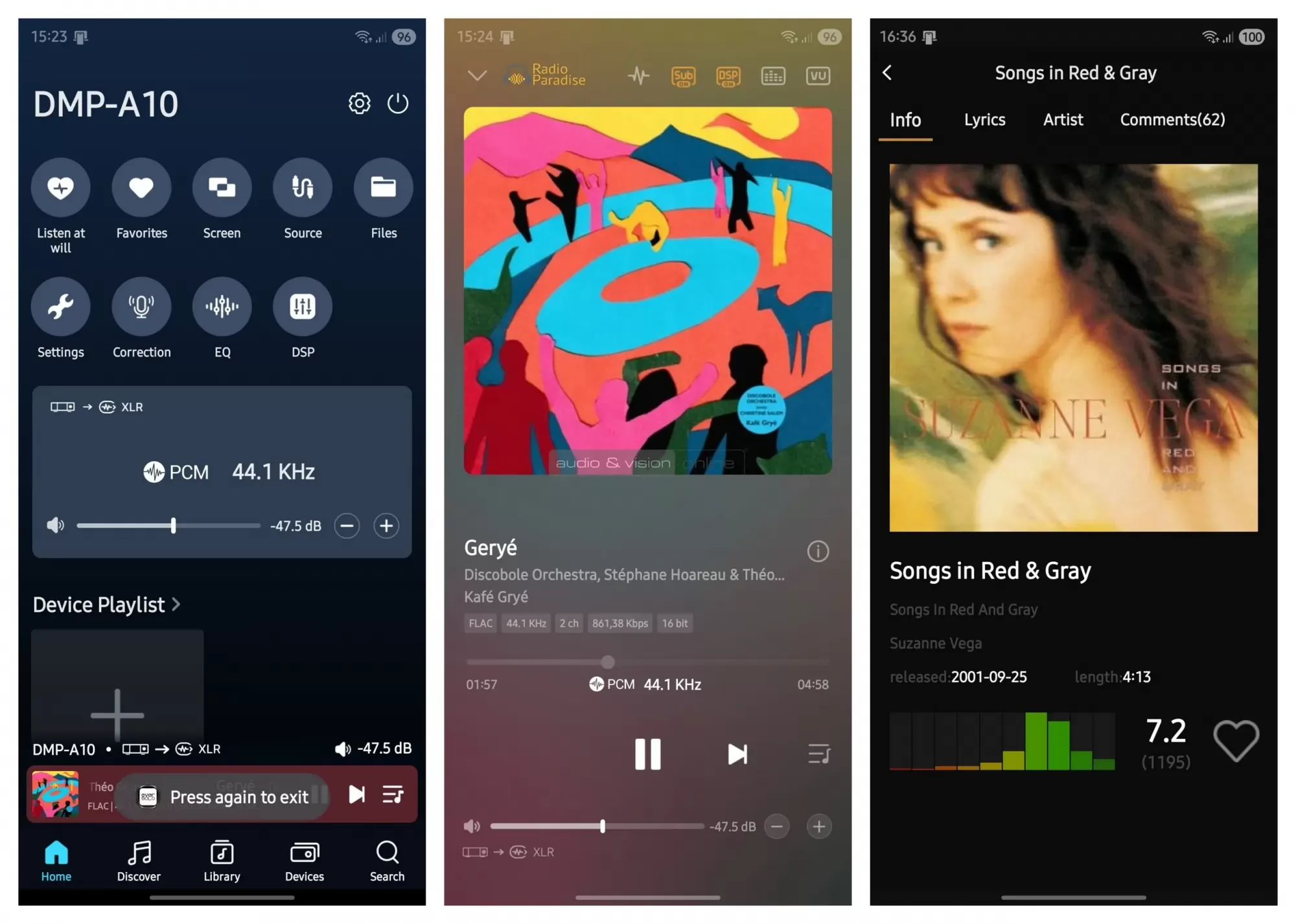 Eversolo DMP-A10 App