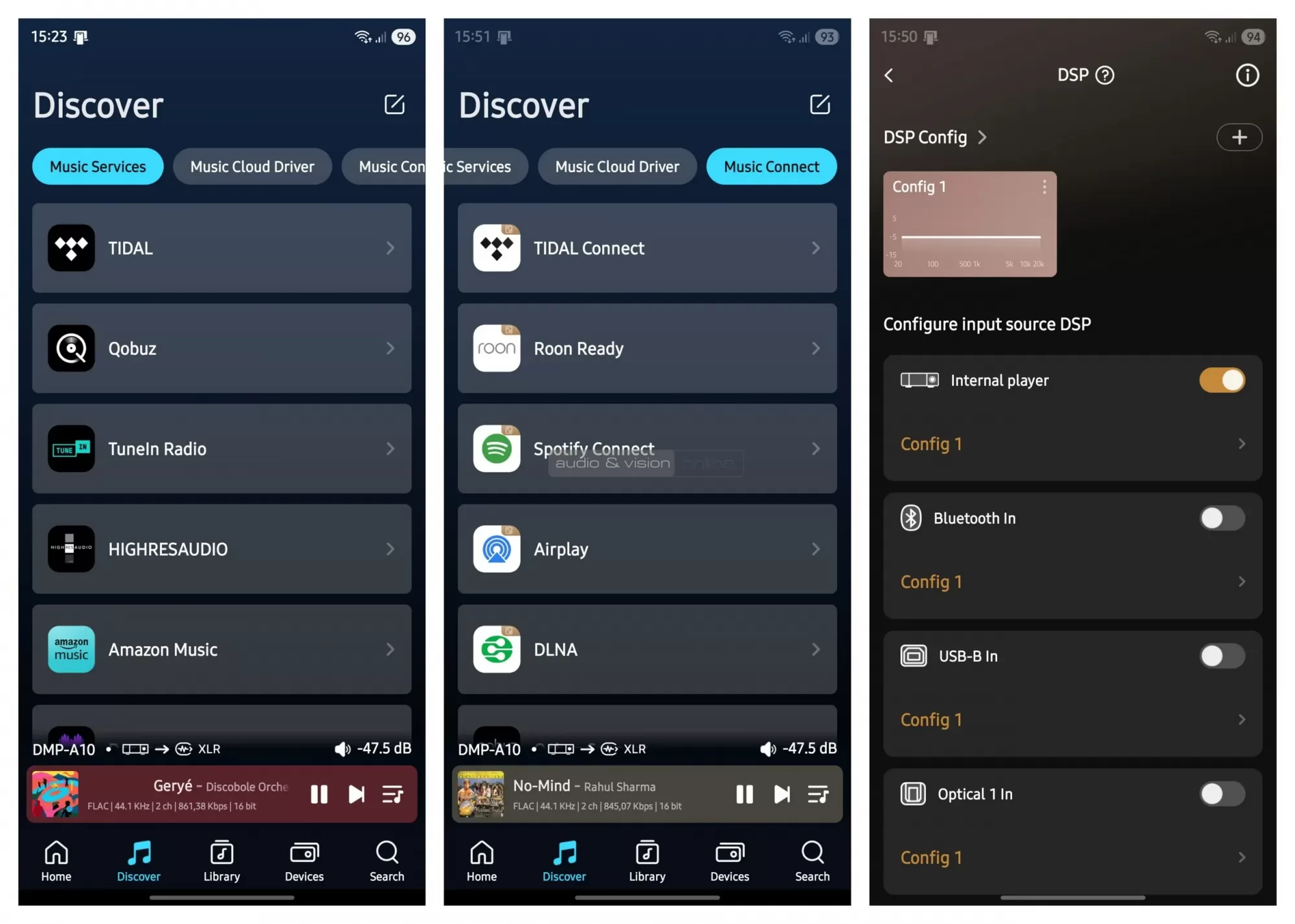 Eversolo DMP-A10 App