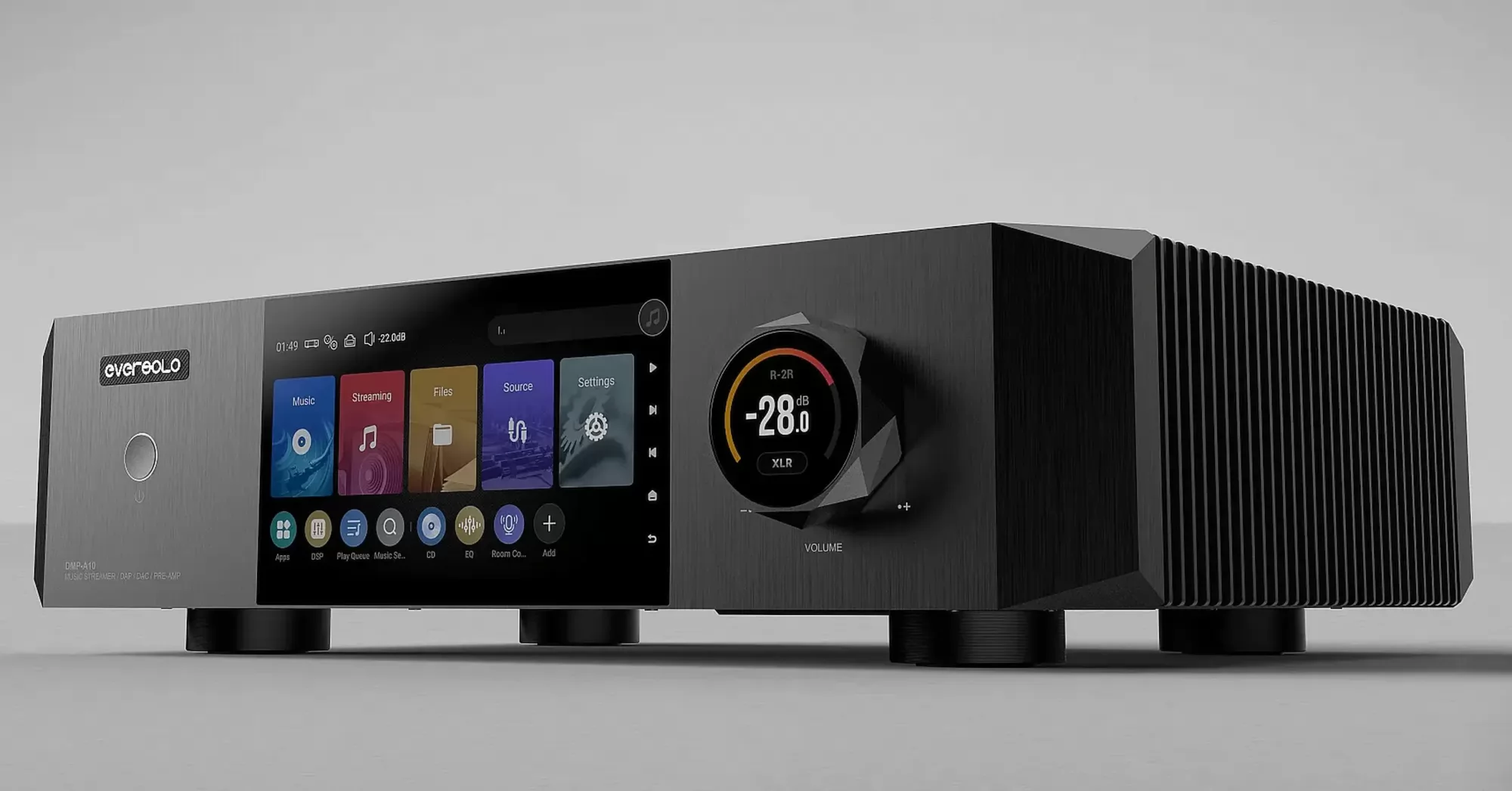 Eversolo DMP-A10 hálózati zenelejátszó