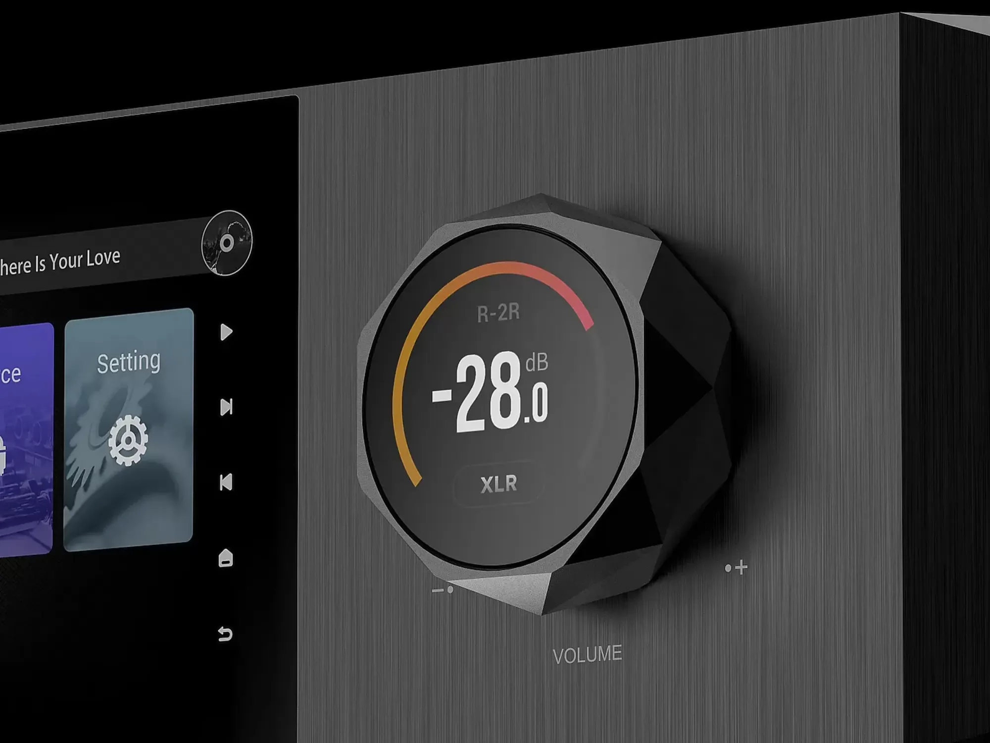 Eversolo DMP-A10 hálózati zenelejátszó