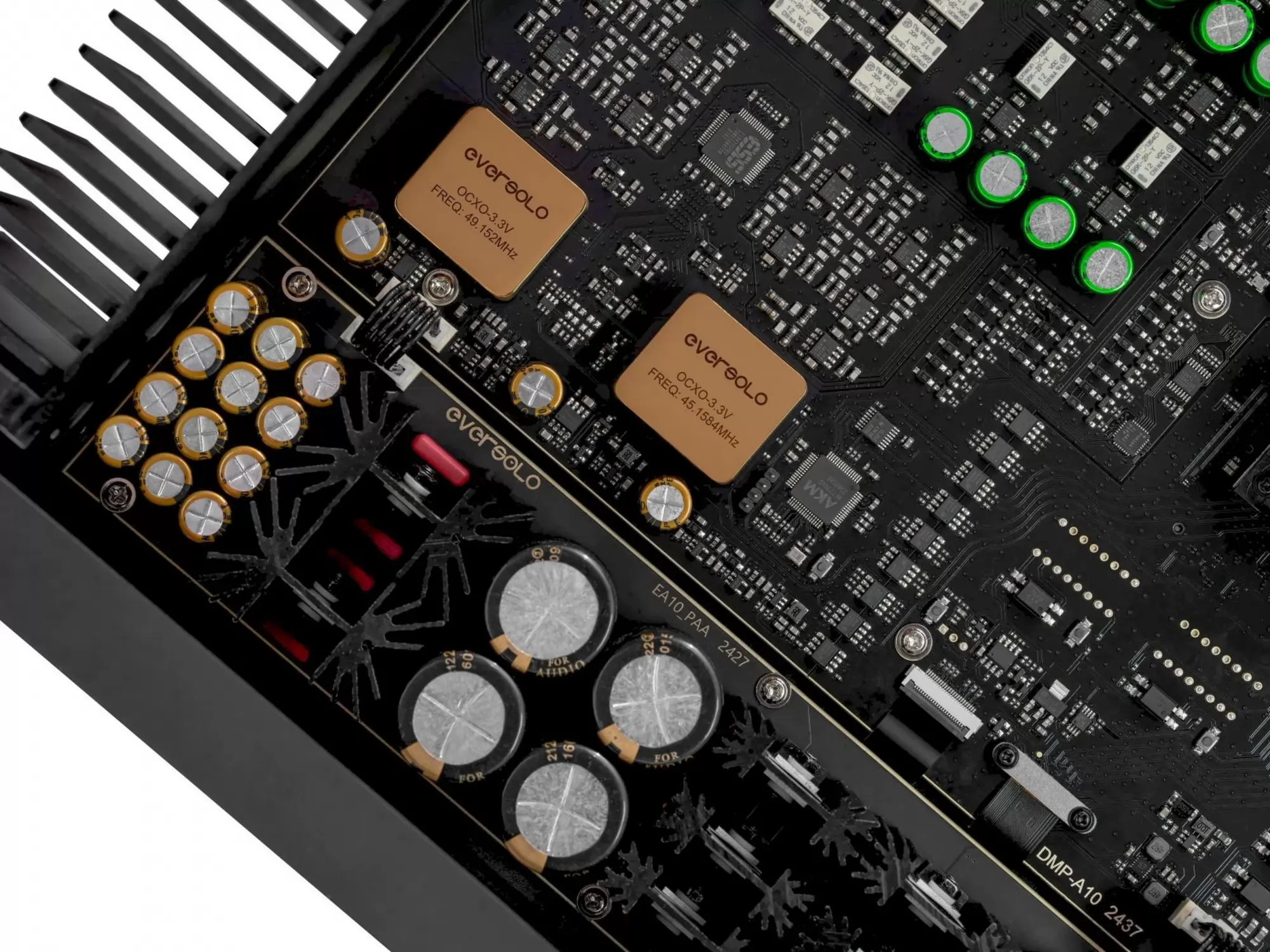 Eversolo DMP-A10 hálózati zenelejátszó