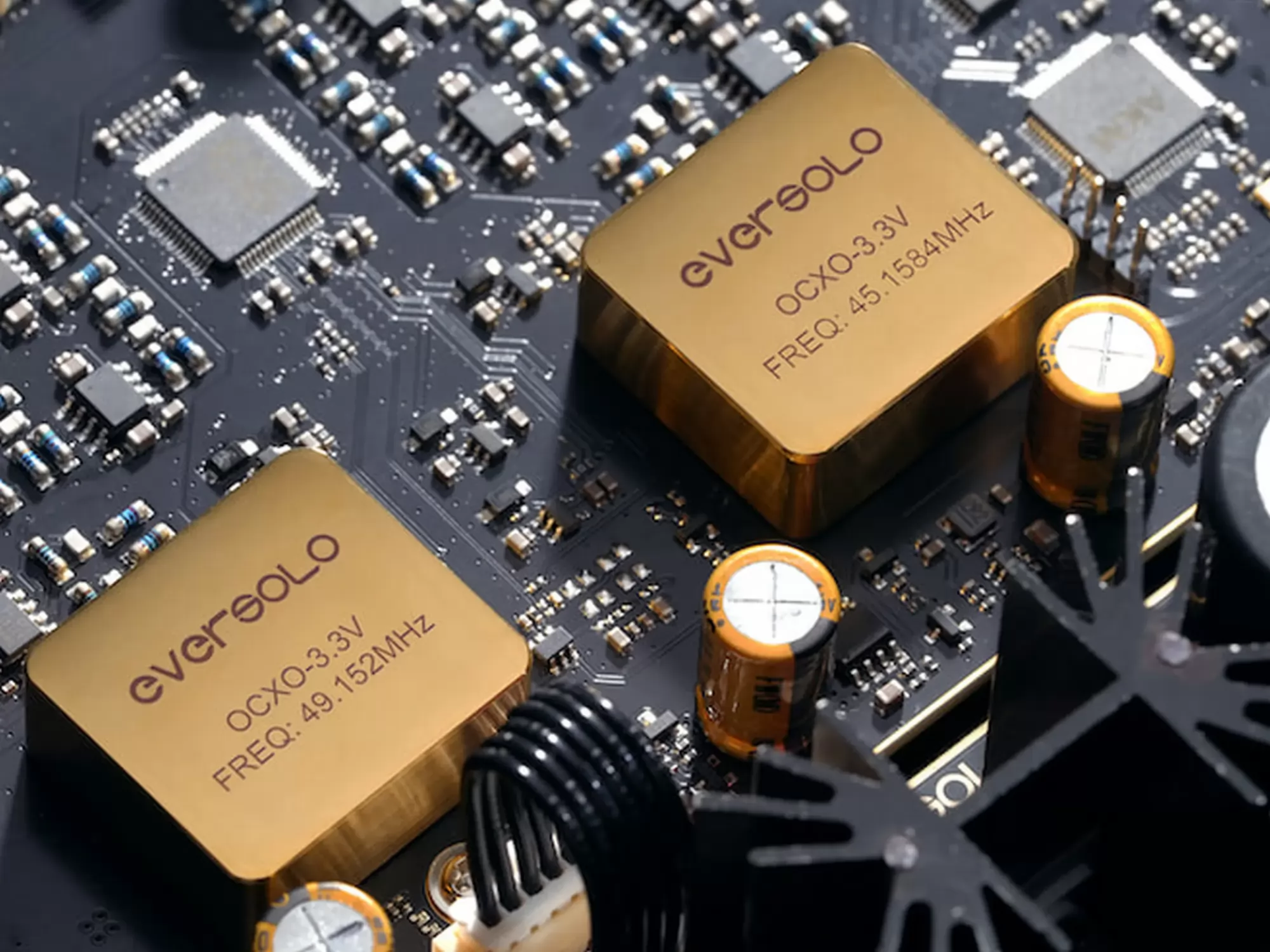 Eversolo DMP-A10 hálózati zenelejátszó