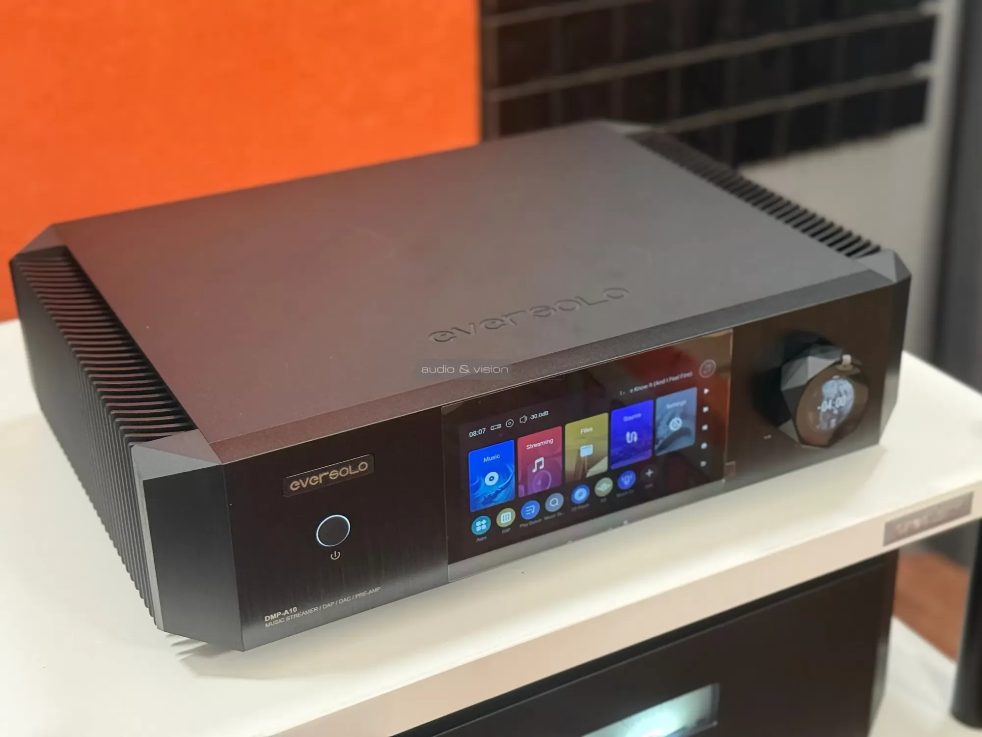 Eversolo DMP-A10 hálózati zenelejátszó