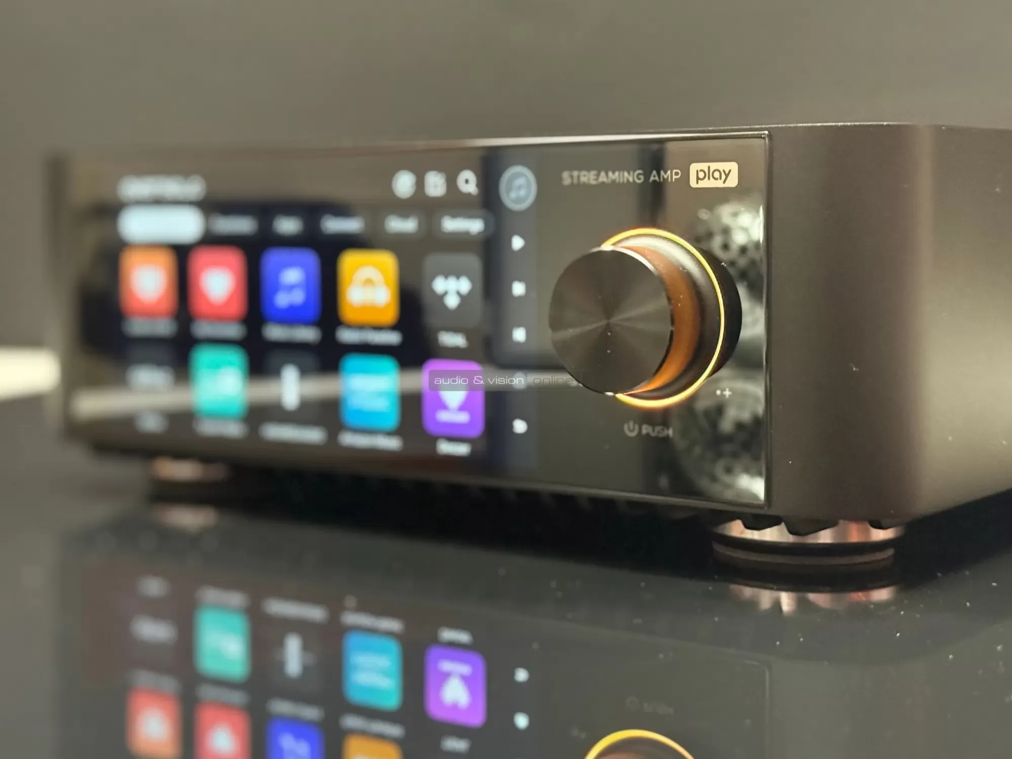 Eversolo Play hálózati sztereó erősítő