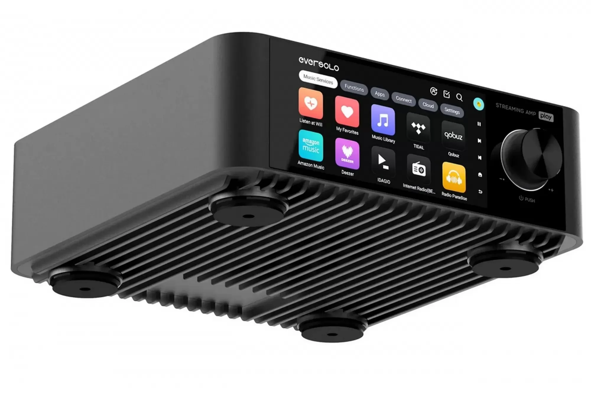 Eversolo Play hálózati sztereó erősítő