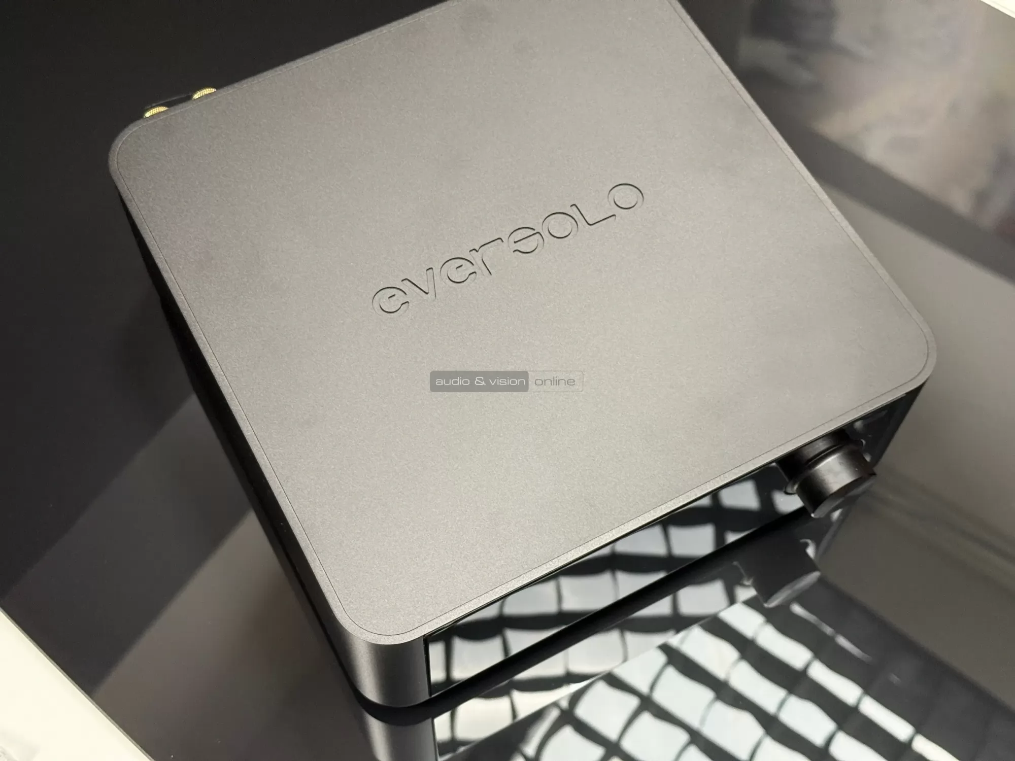 Eversolo Play hálózati sztereó erősítő