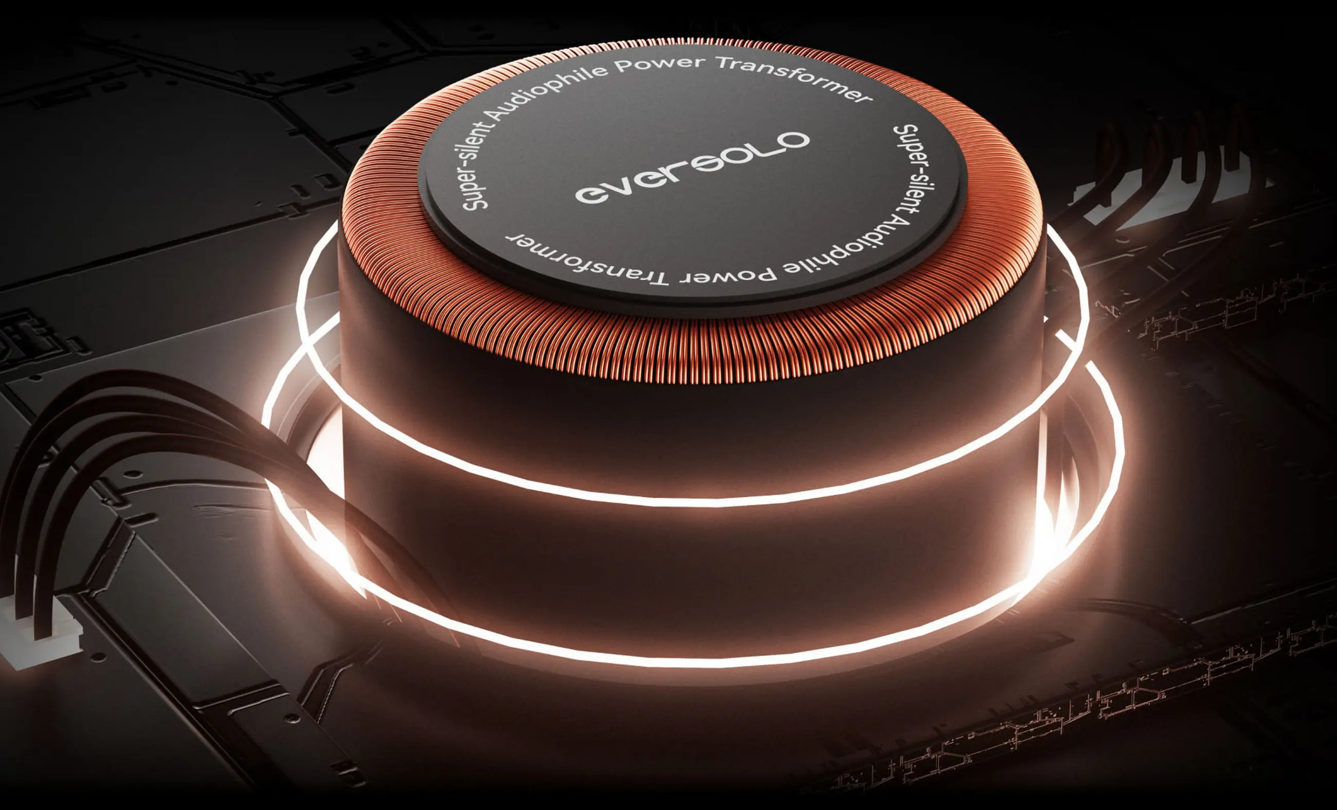 Eversolo T8 streaming transzport