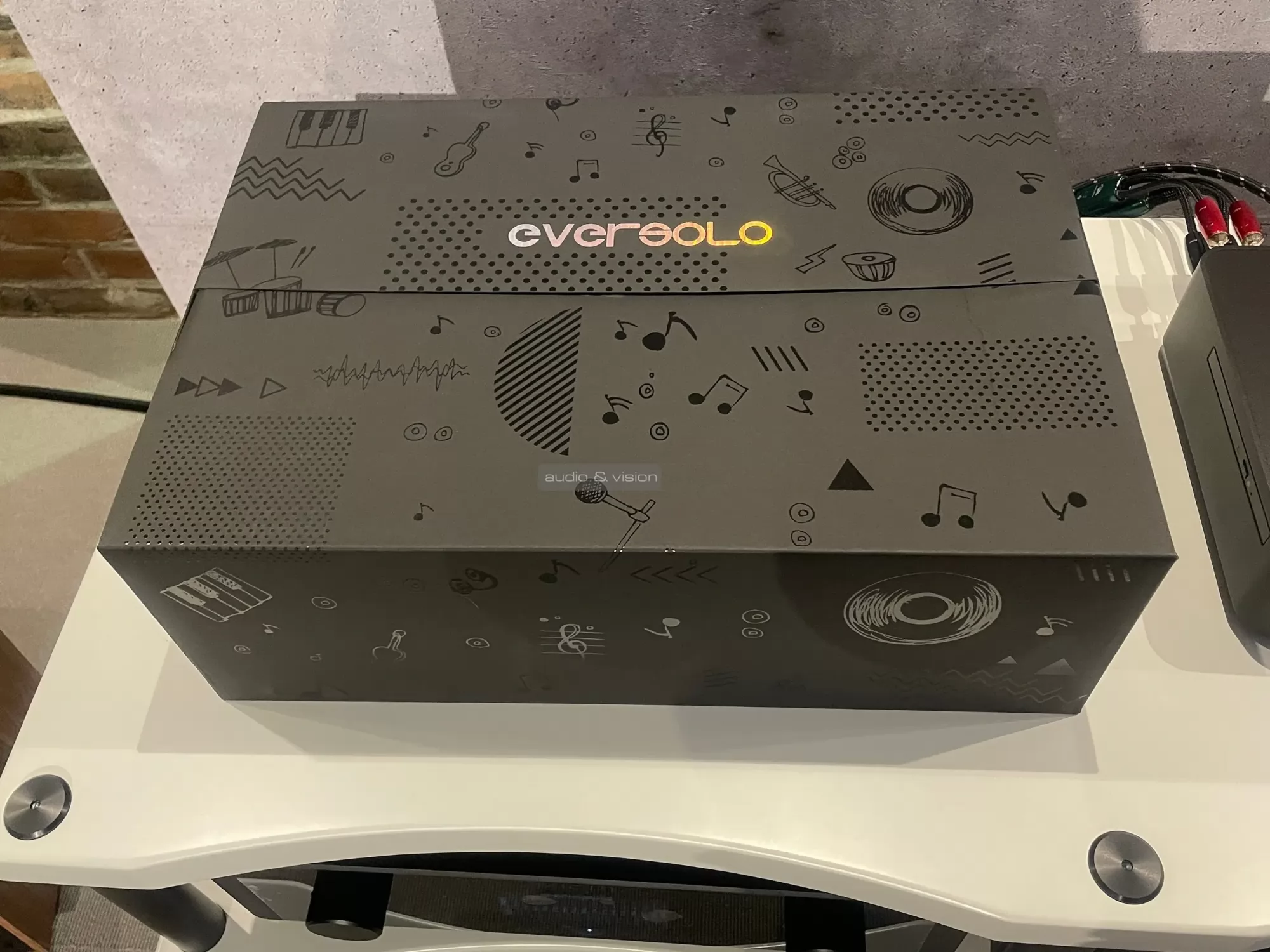 Eversolo T8 streaming transzport