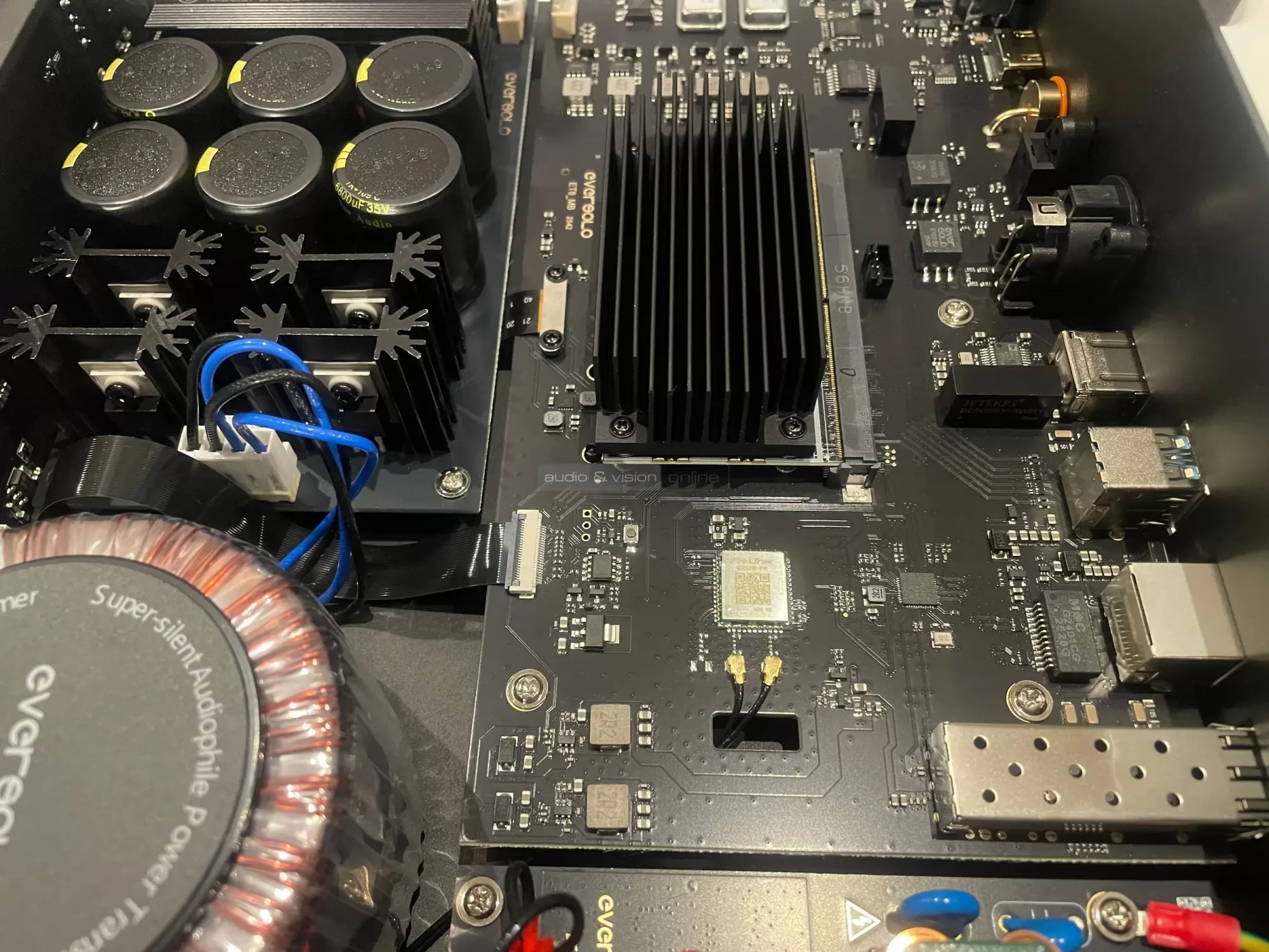 Eversolo T8 streaming transzport