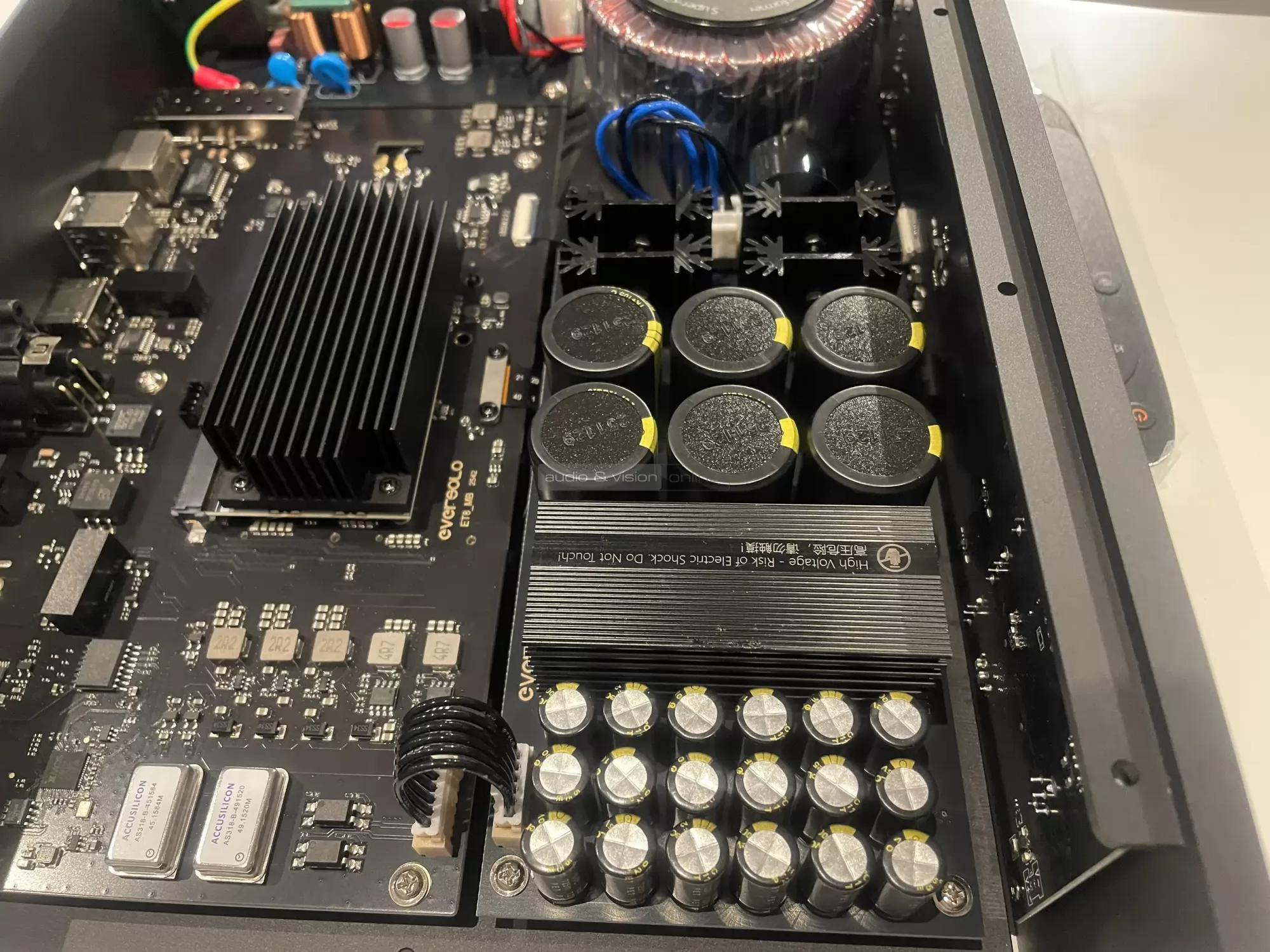 Eversolo T8 streaming transzport