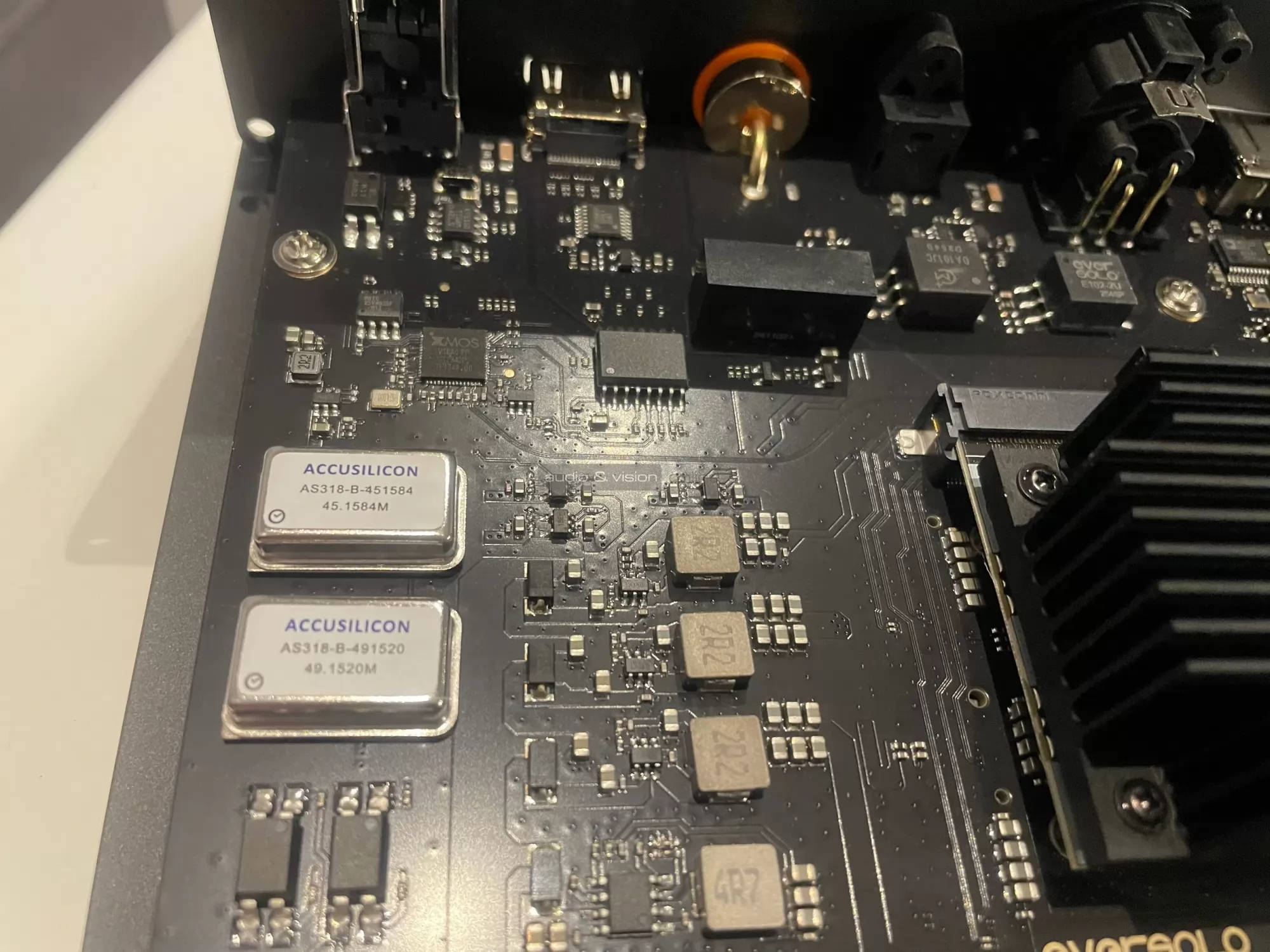 Eversolo T8 streaming transzport