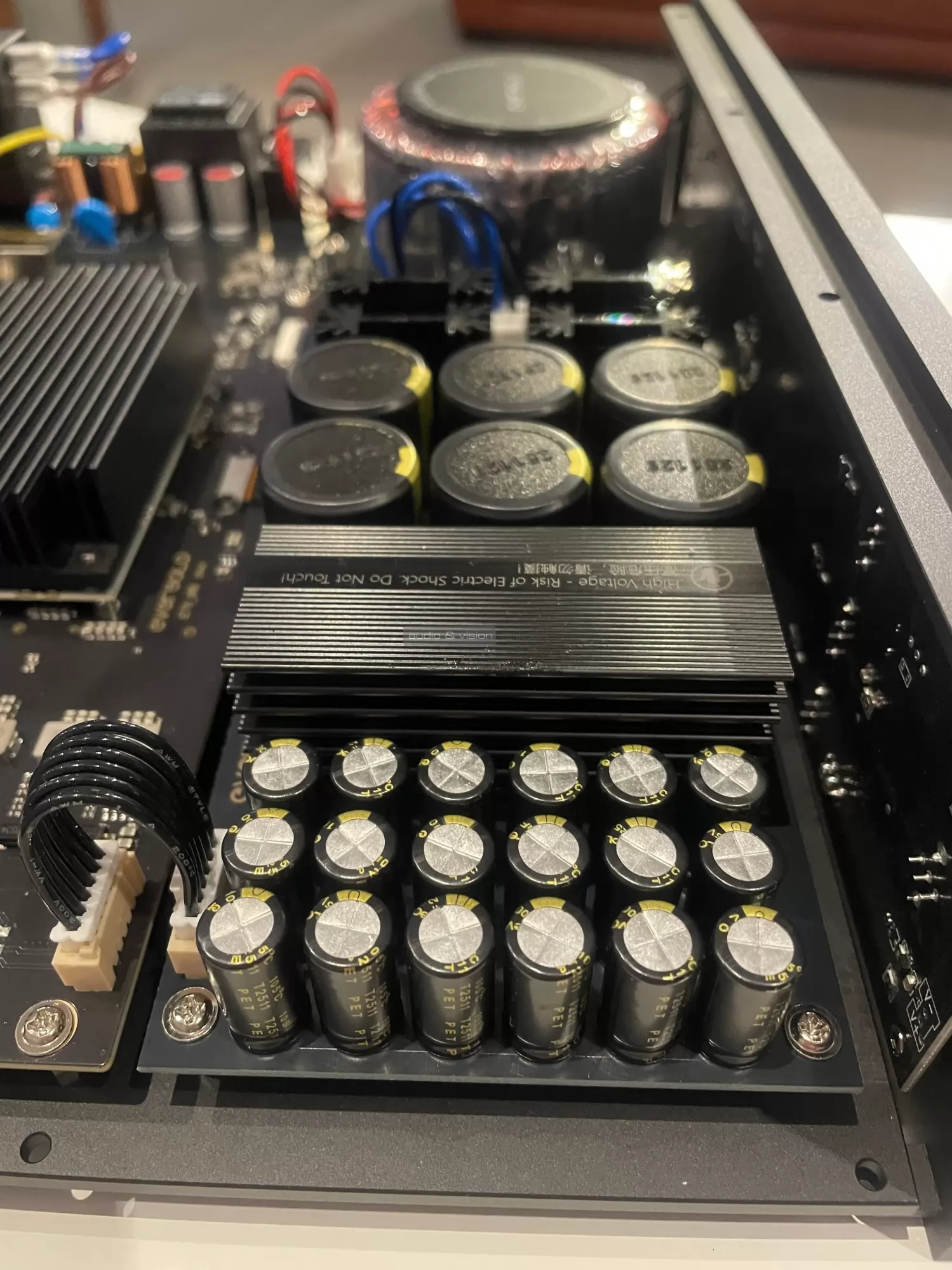 Eversolo T8 streaming transzport