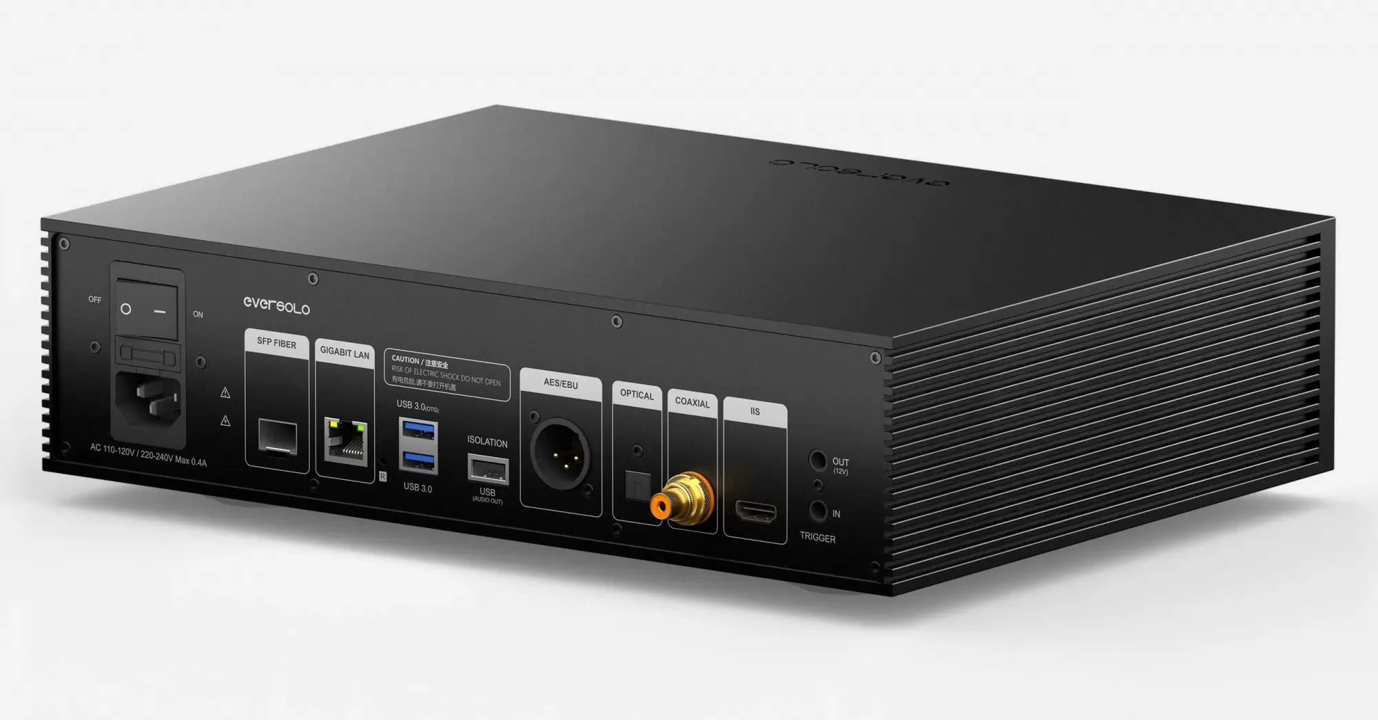 Eversolo T8 streaming transzport