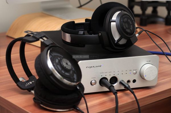 Exposure XM HP fejhallgató erősítő Sennheiser Audio-Technica