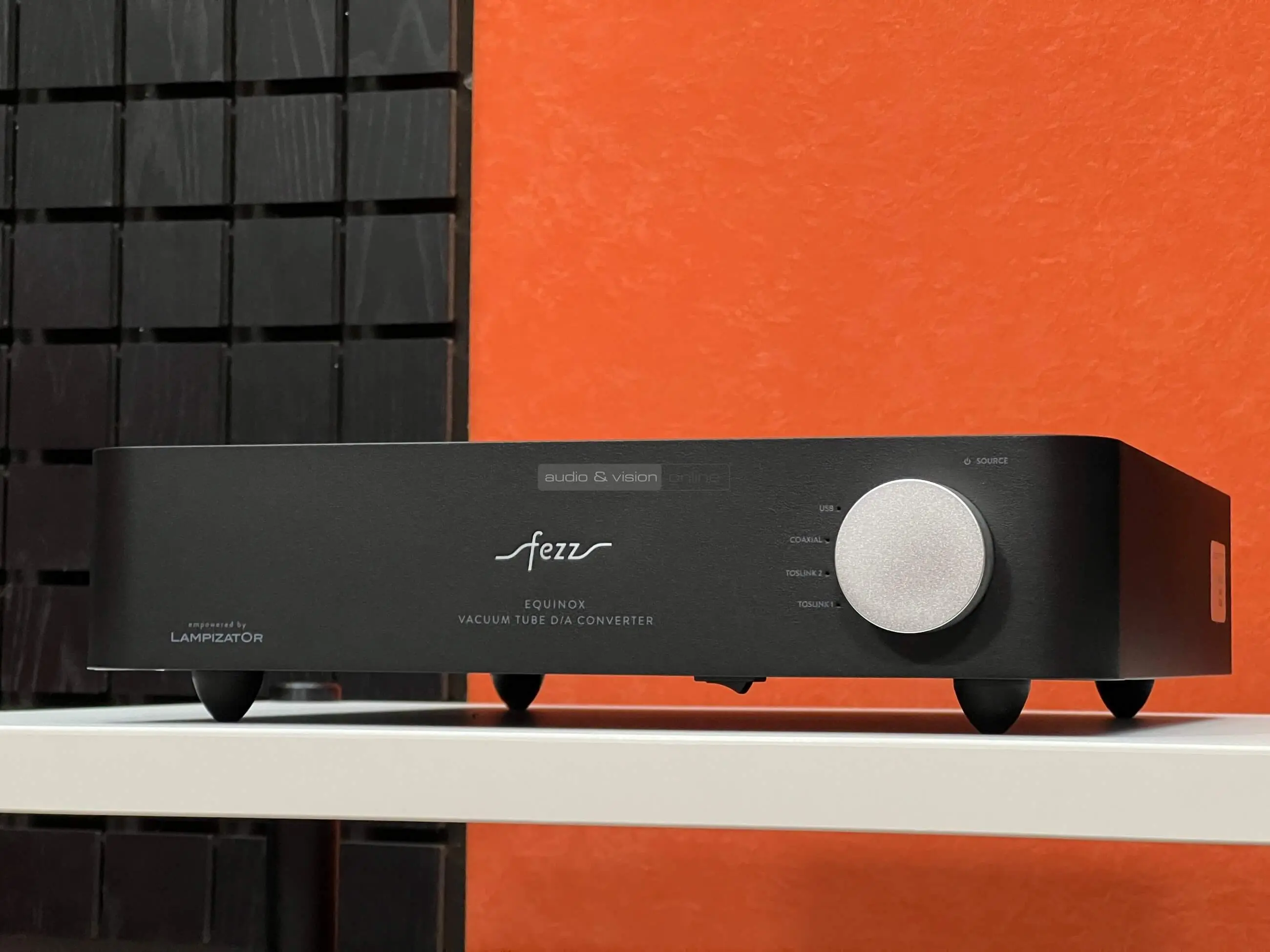 Fezz Audio Equinox EVO DAC teszt | av-online.hu