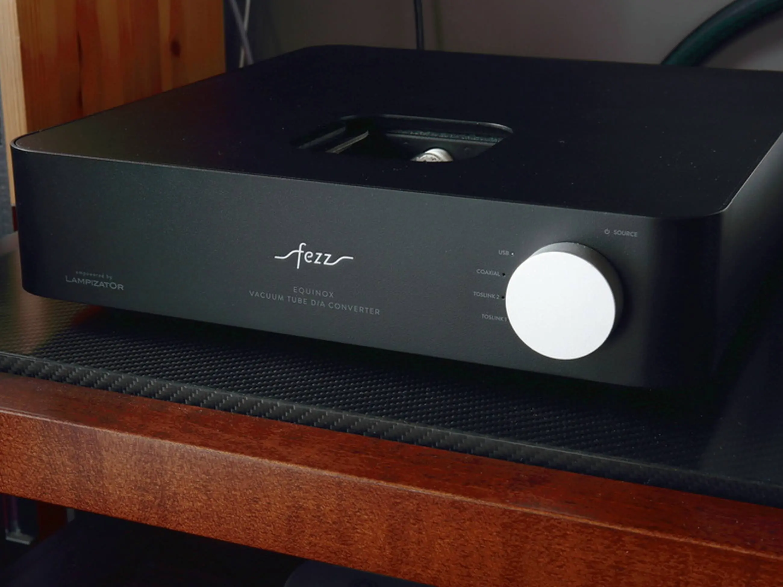 Fezz Audio Equinox EVO DAC teszt | av-online.hu