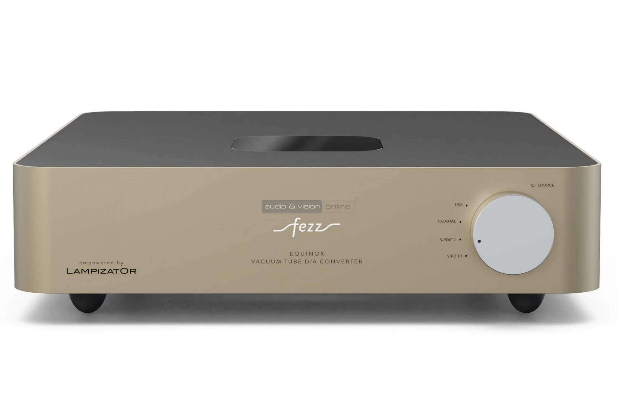 Fezz Audio Equinox EVO DAC teszt | av-online.hu