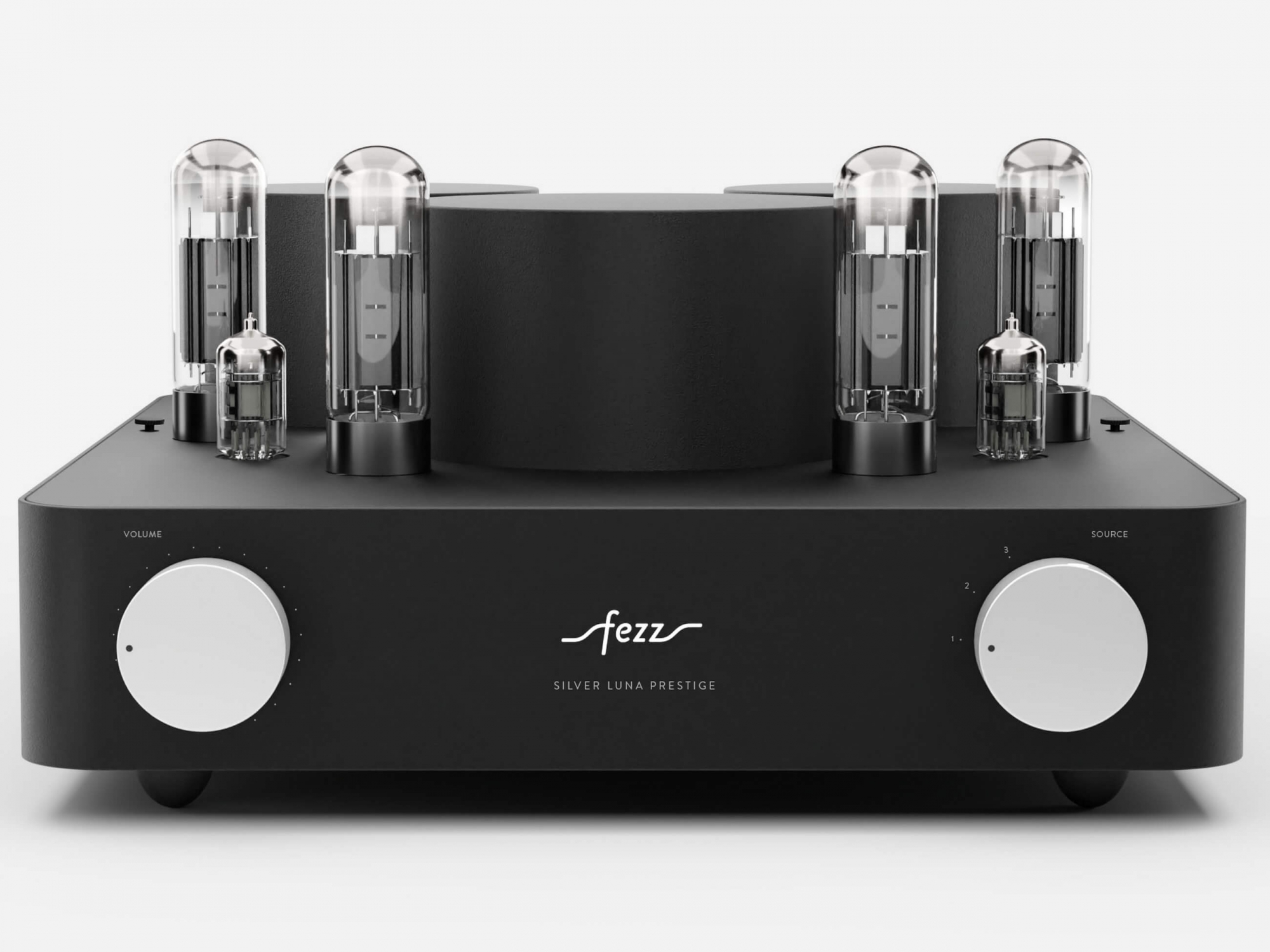 Fezz Audio EVO Silver Luna Prestige csöves erősítő front