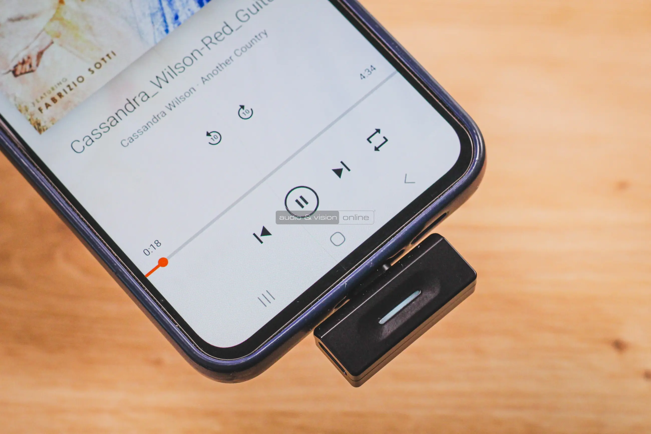 FiiO Air Link Bluetooth jeladó teszt