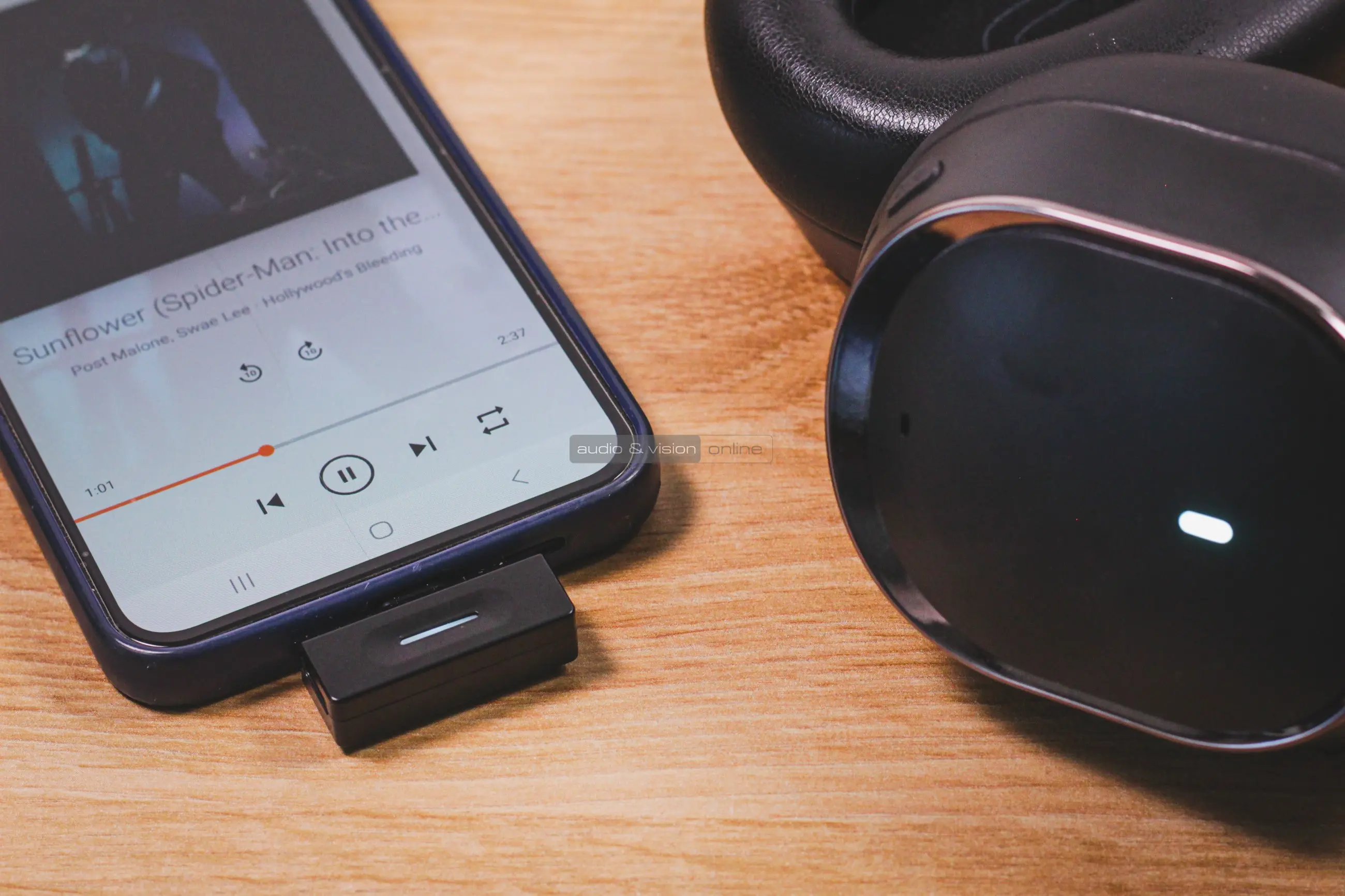 FiiO Air Link Bluetooth jeladó teszt