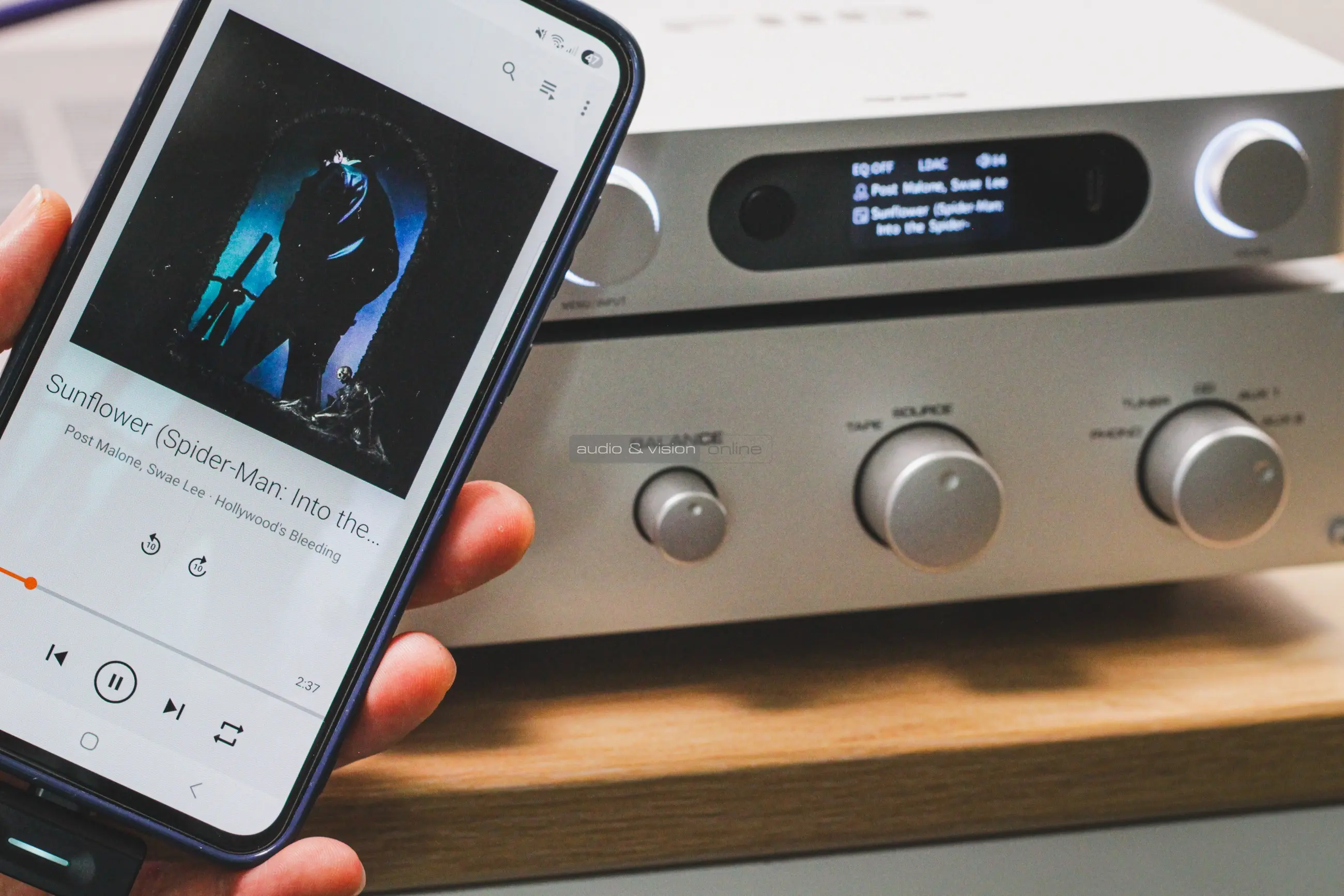 FiiO Air Link Bluetooth jeladó teszt