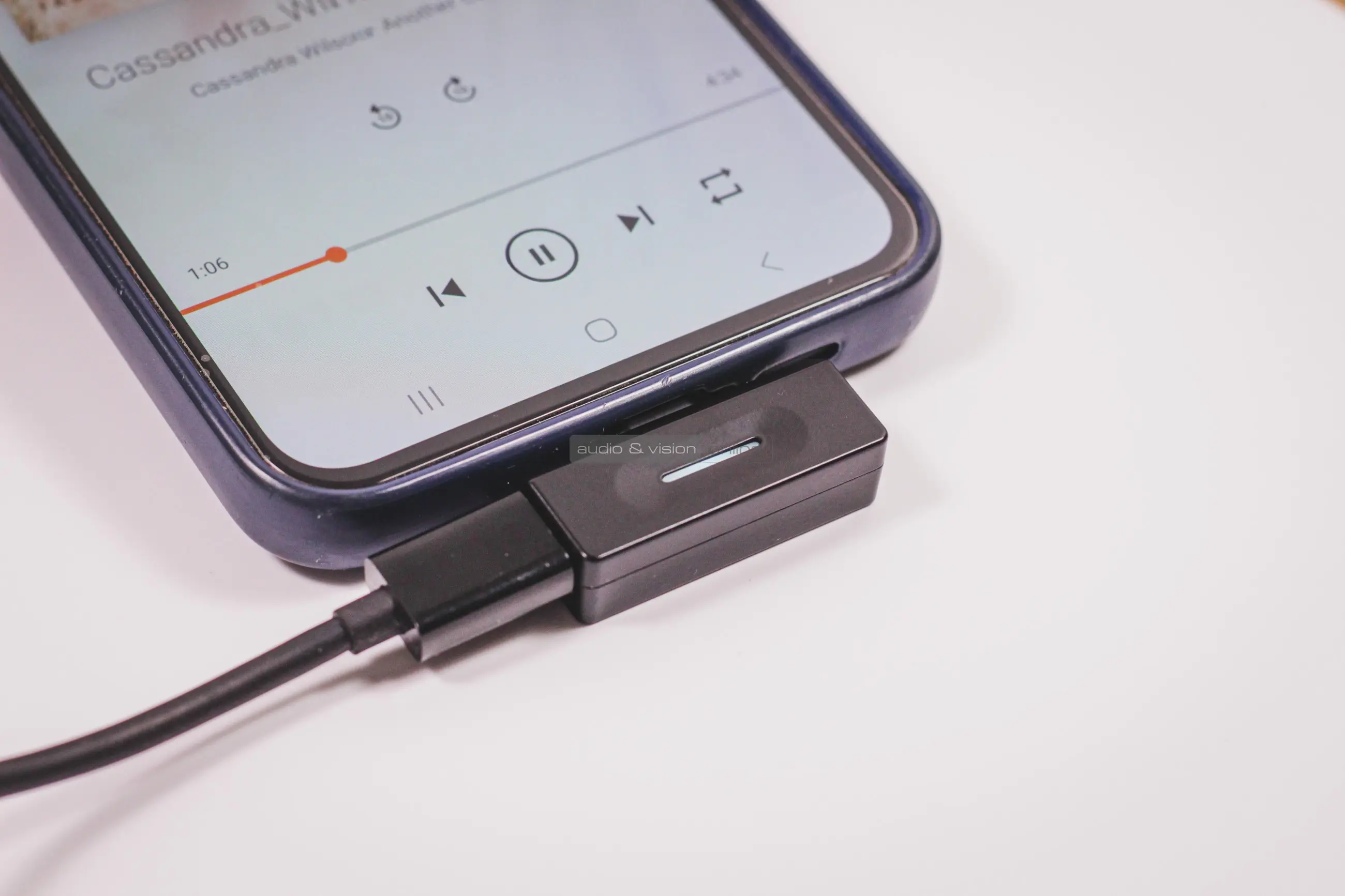 FiiO Air Link Bluetooth jeladó teszt