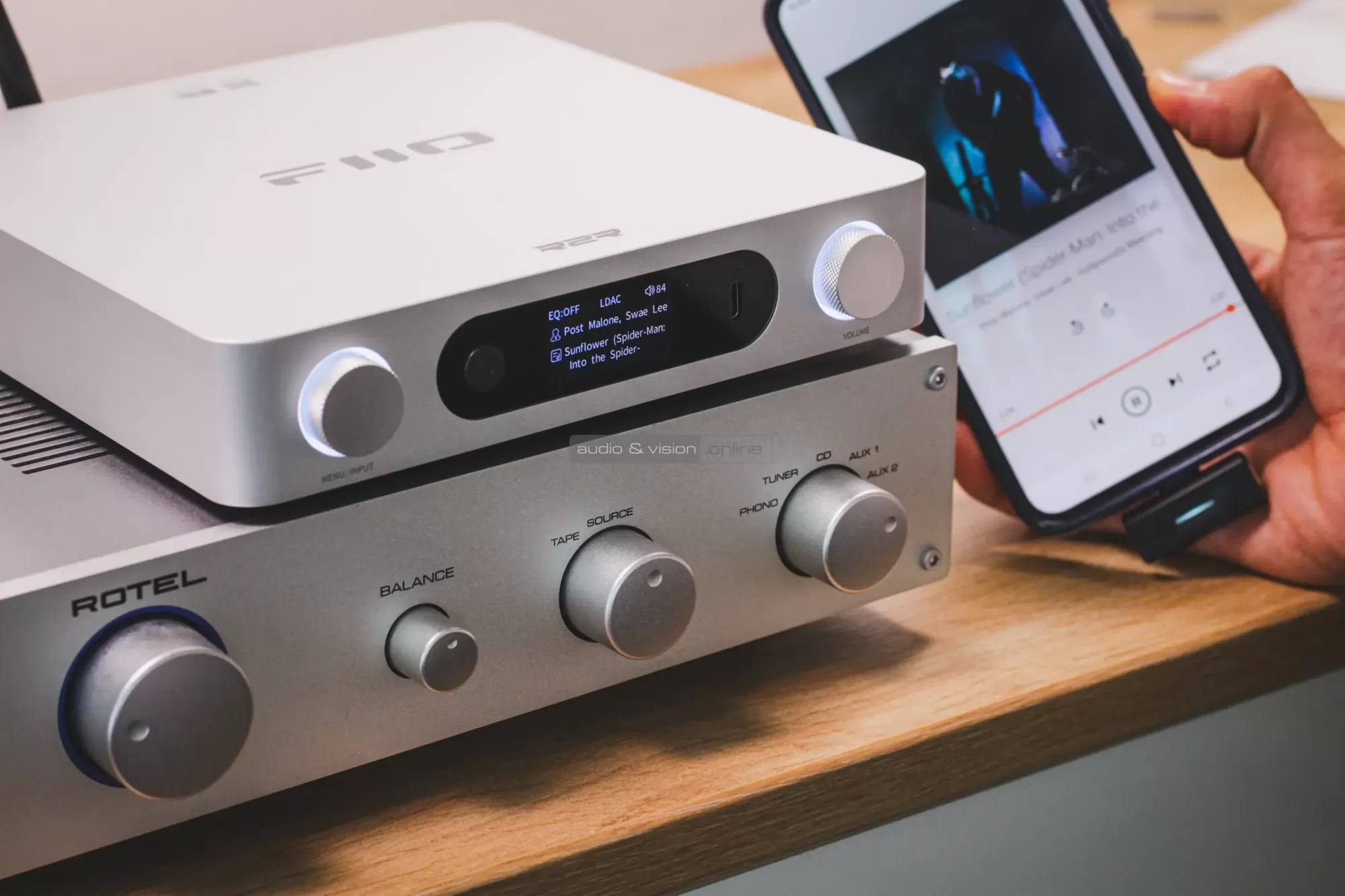 FiiO Air Link Bluetooth jeladó teszt