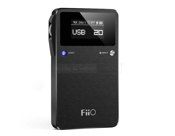 FiiO ALPEN 2 E17K mobil DAC és fejhallgató erősítő