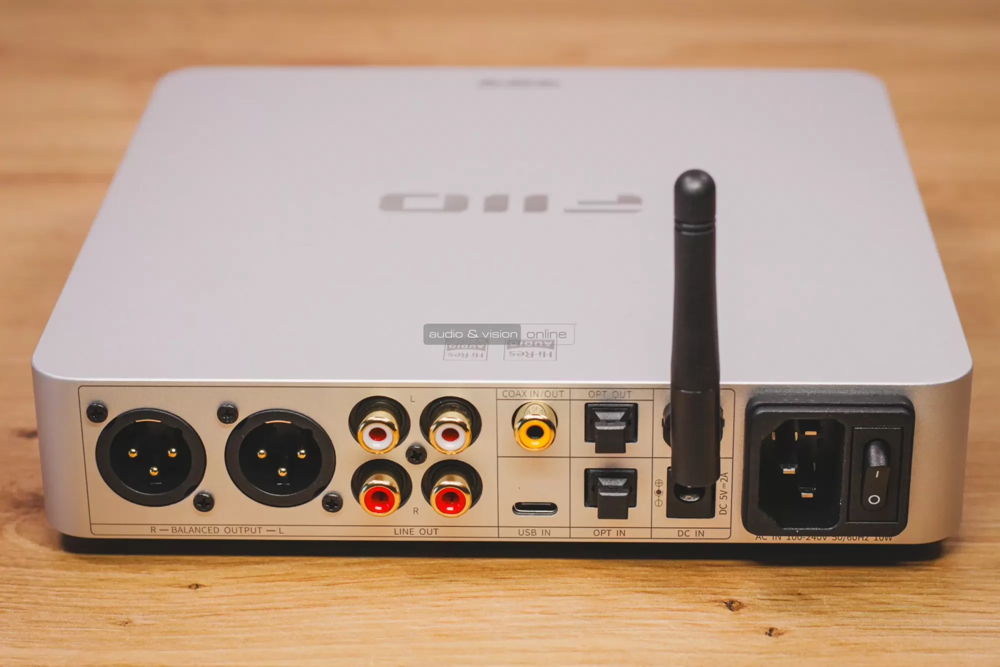 FiiO BR15 R2R DAC hátlap