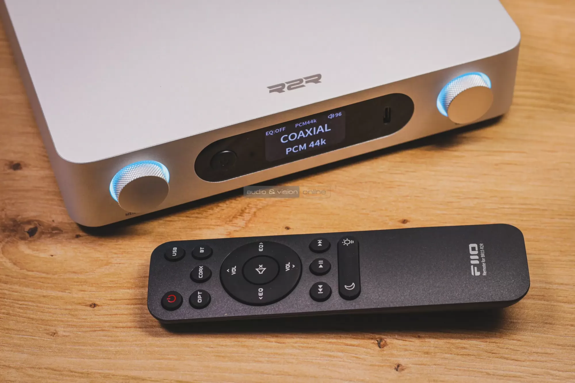 FiiO BR15 R2R DAC távirányító