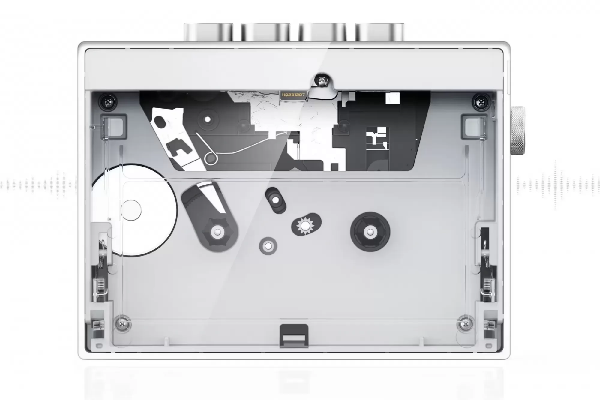 FiiO CP13 sétálómagnó front