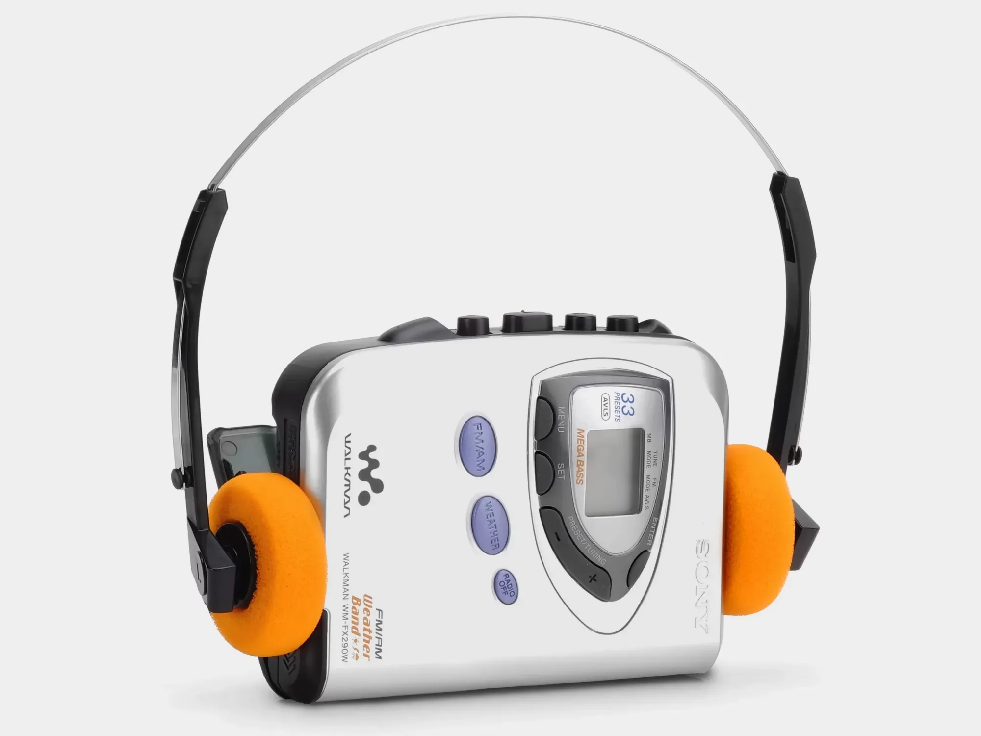 Sony WM-FX290W walkman