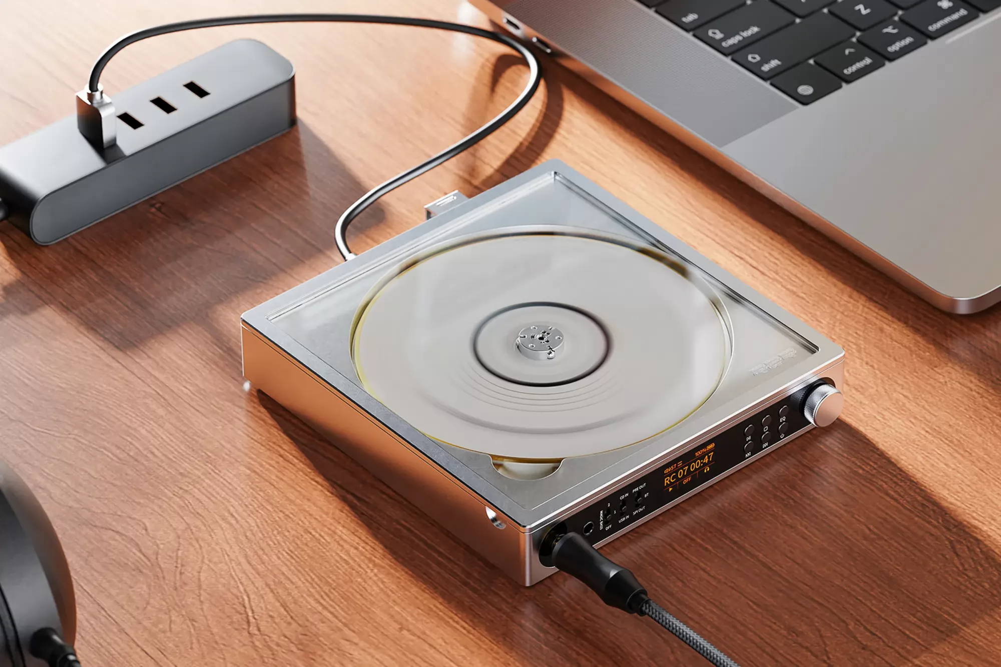 FiiO DM15 R2R CD-lejátszó