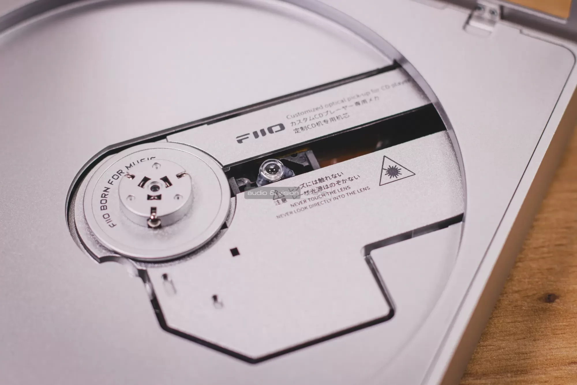 FiiO DM15 R2R CD-lejátszó